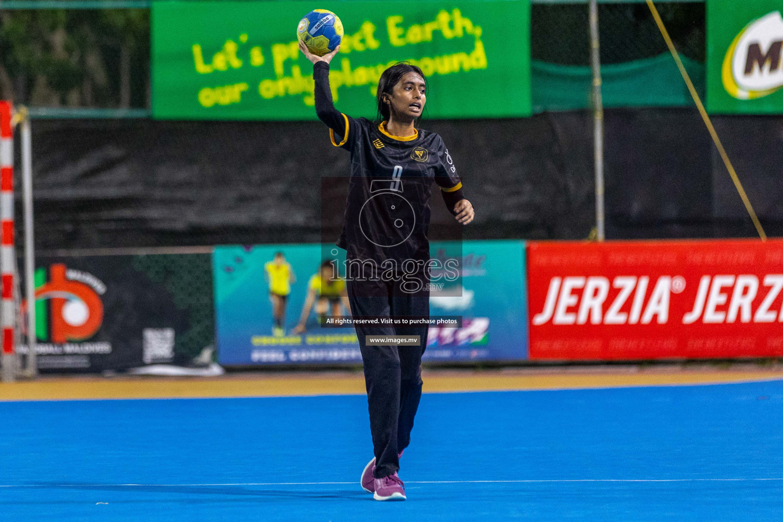 Day 15th of 6th MILO Handball Maldives Championship 2023, held in Handball ground, Male', Maldives on 6th June 2023 Photos: Ismail Thoriq  / Images.mv