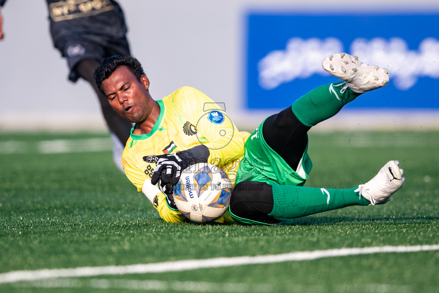 Day 1 of Manadhoo Council Cup 2024 in N Manadhoo Maldives on Thursday, 15th February 2023. Photos: Nausham Waheed / images.mv