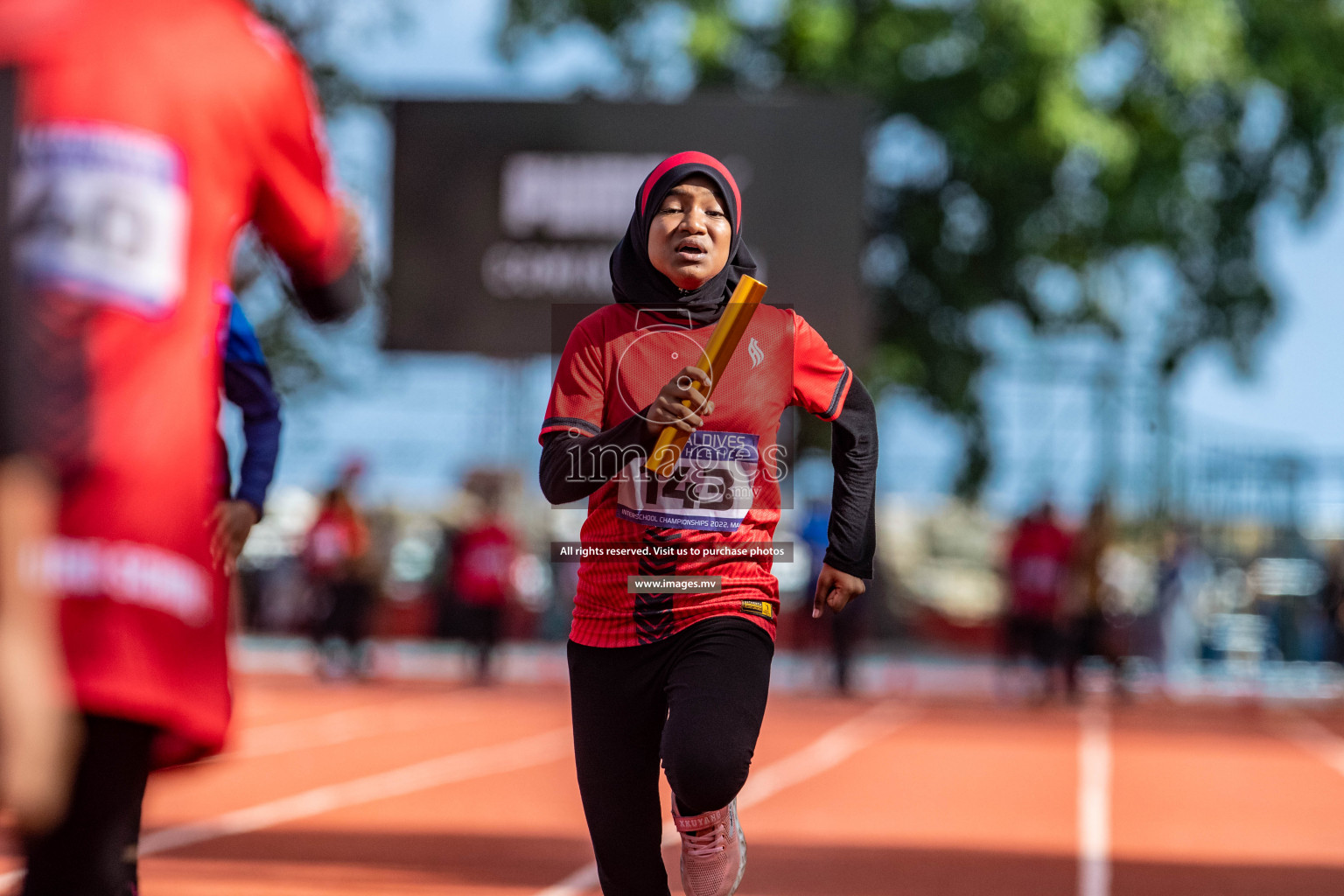 Day 3 of Inter-School Athletics Championship held in Male', Maldives on 25th May 2022. Photos by: Nausham Waheed / images.mv