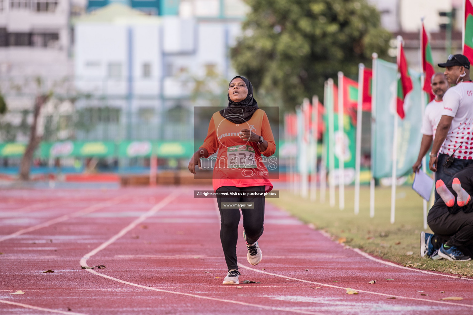 National Athletics Championship 2021 - Day 2