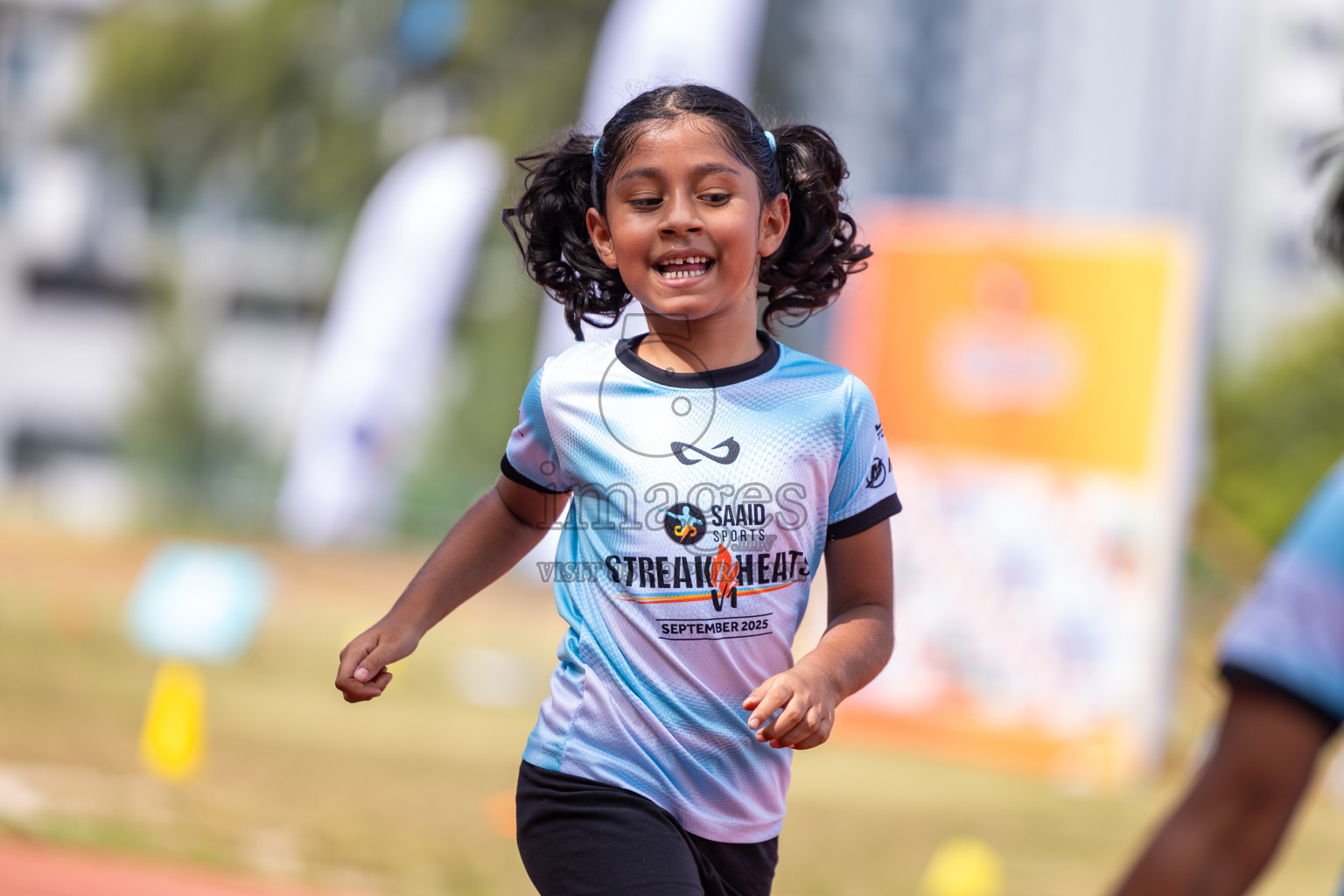 Streak Heats 2025 by Saaid Sports was held on Saturday, 6th September 2025 at Hulhumale' Synthetic Track, Hulhumale' Maldives. Photos: Ismail Thoriq / images.mv