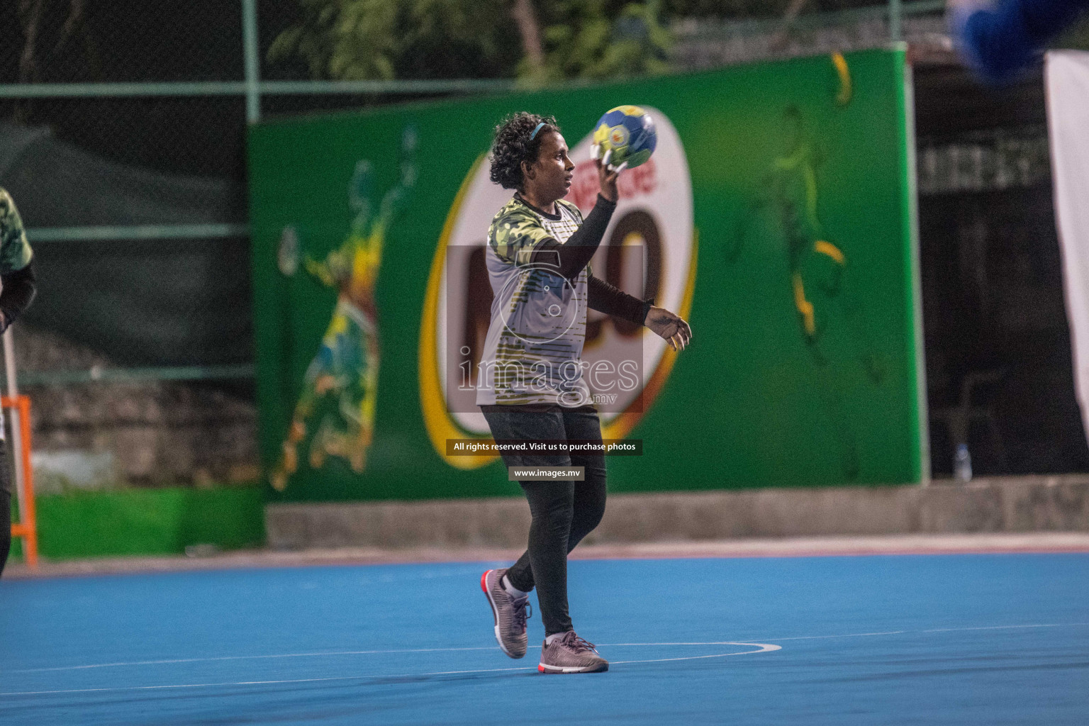 Milo 8th National Handball Tournament Day 11 Photos by Nausham Waheed