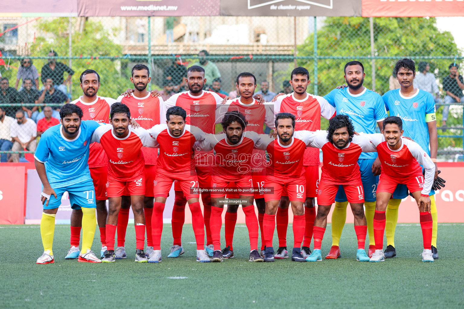 Stelco Club vs Maldivian in Club Maldives Cup 2023 held in Hulhumale, Maldives on 15 July 2023