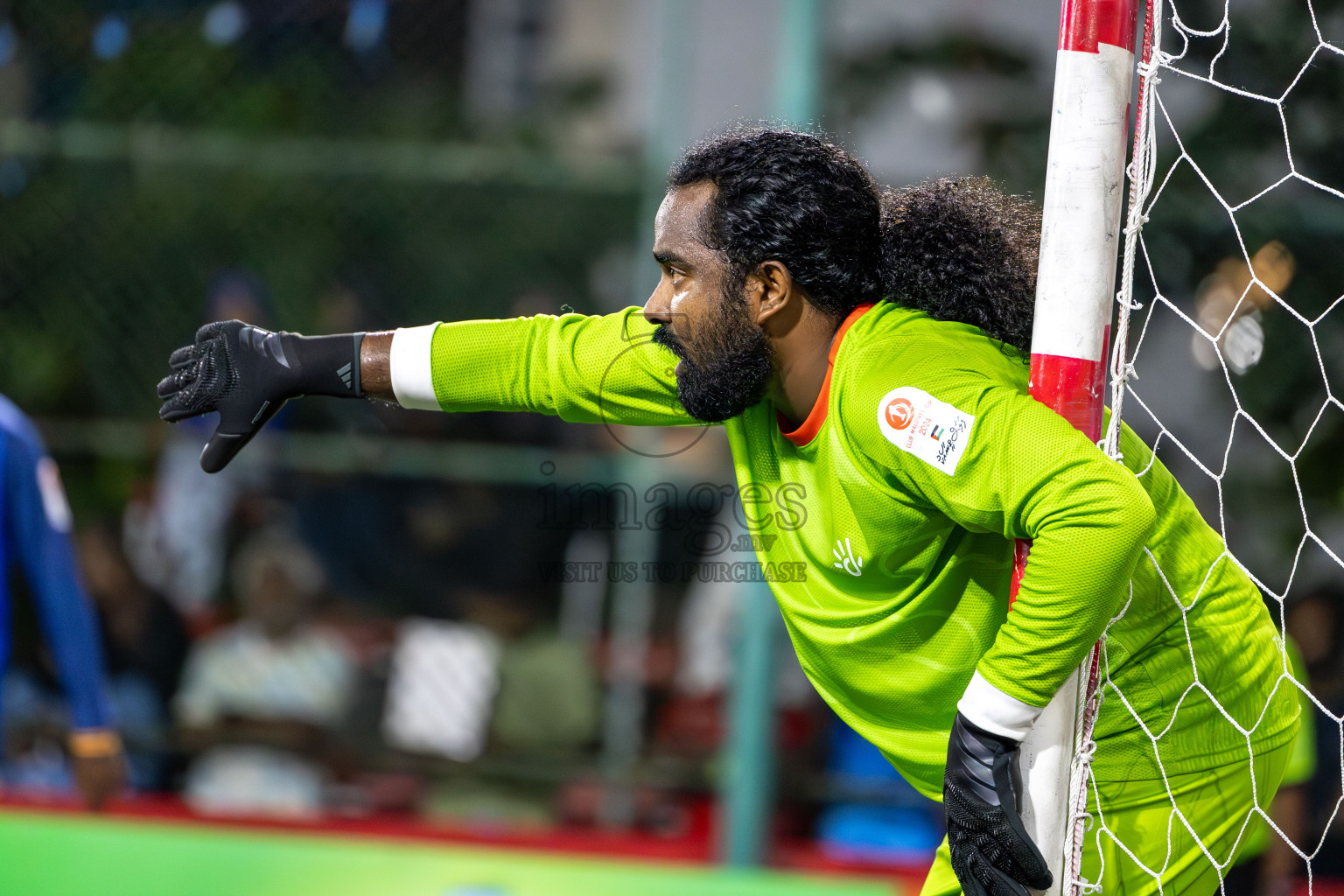 Customs RC vs Dhiraagu in Club Maldives Cup 2024 held in Rehendi Futsal Ground, Hulhumale', Maldives on Saturday, 28th September 2024. Photos: Ismail Thoriq / images.mv