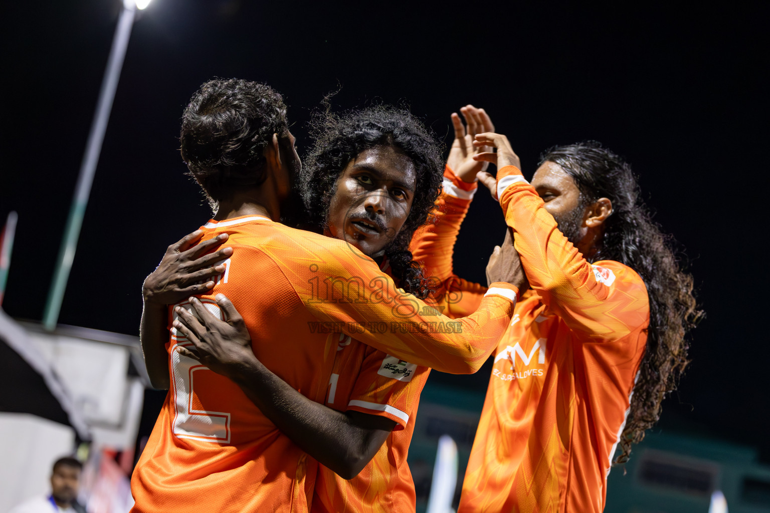 FSM vs Club TTS in Club Maldives Cup 2024 held in Rehendi Futsal Ground, Hulhumale', Maldives on Tuesday, 1st October 2024. Photos: Ismail Thoriq / images.mv