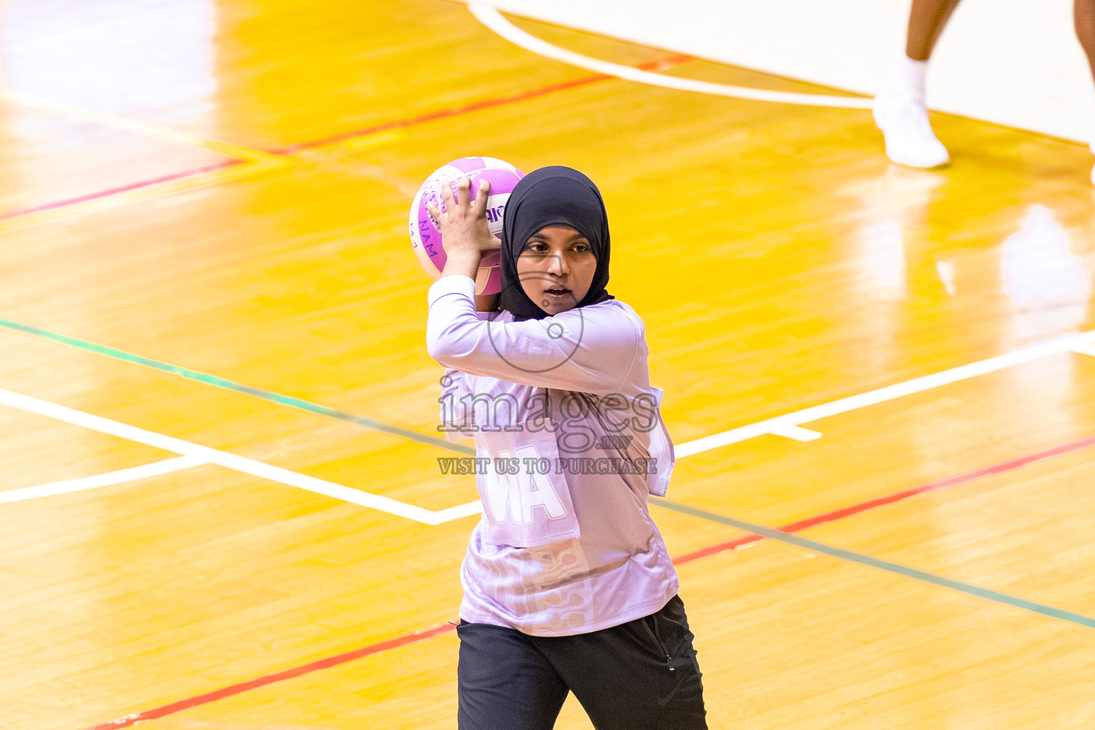 Day 15 of 26th Inter-School Netball Tournament 2025 was held in Social Center Indoor Hall on Wednesday, 5th November 2025. Photos: Mohamed Mahfooz Moosa, Raaif Yoosuf / images.mv
