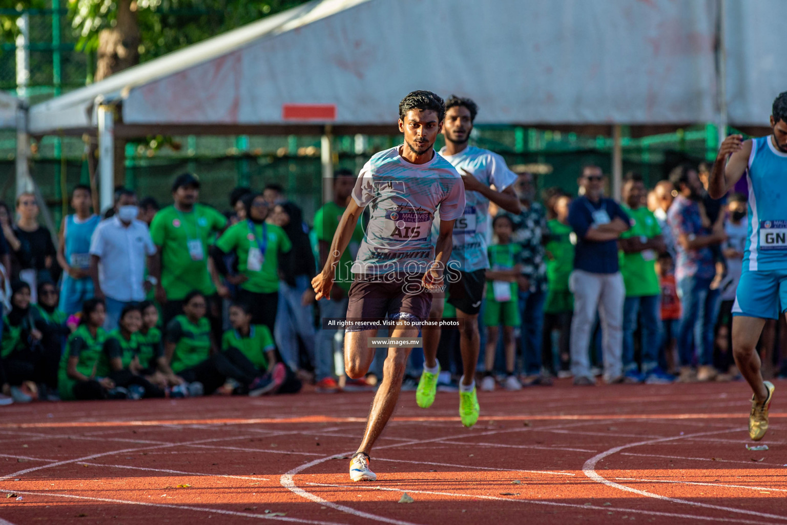 Day 5 of Inter-School Athletics Championship held in Male', Maldives on 27th May 2022. Photos by: Nausham Waheed / images.mv