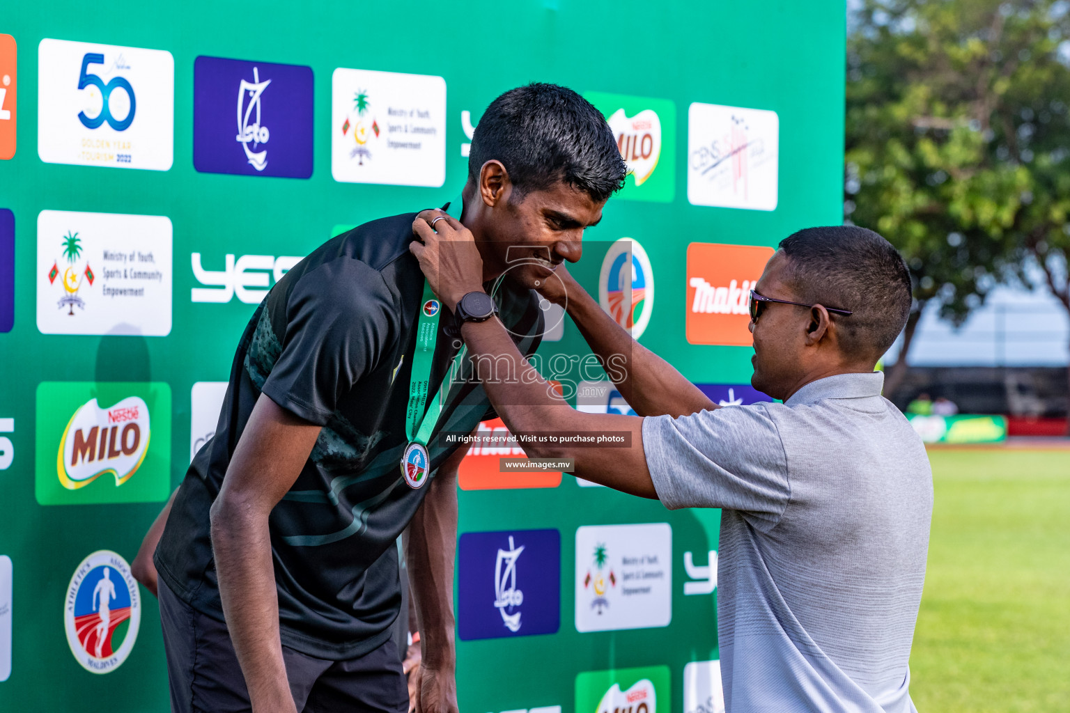 Day 3 of Milo Association Athletics Championship 2022 on 27th Aug 2022, held in, Male', Maldives Photos: Nausham Waheed / Images.mv