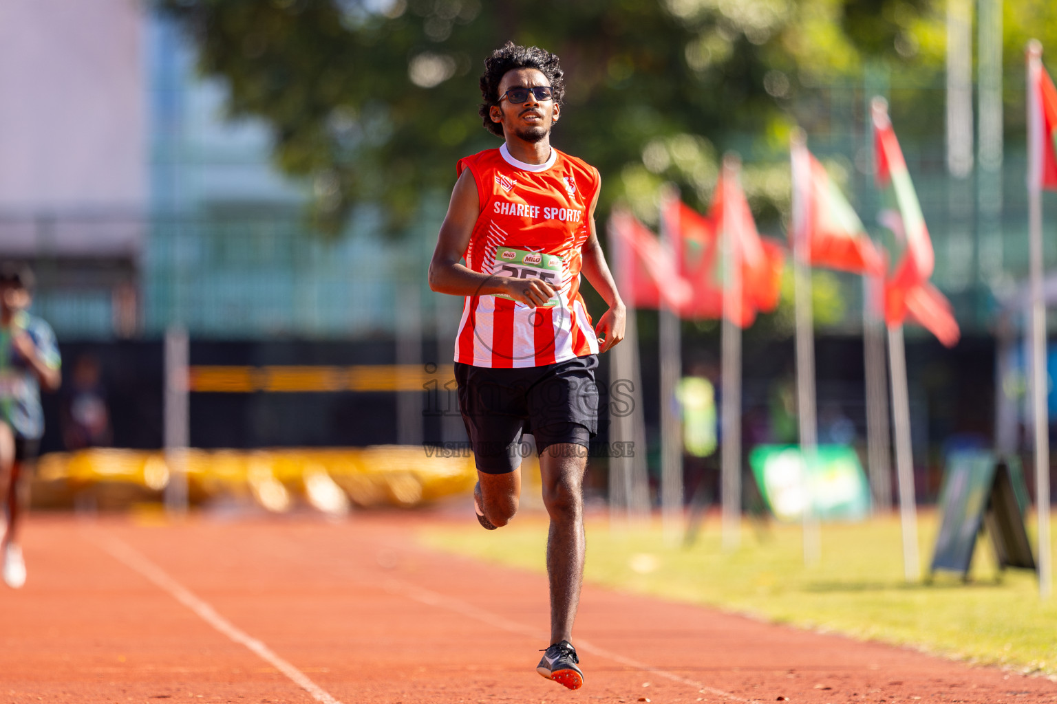 Day 1 of 12th Milo Association Championships was held in Ekuveni Track at Male', Maldives on Thursday, 24th April 2025.
Photos: Ismail Thoriq / images.mv