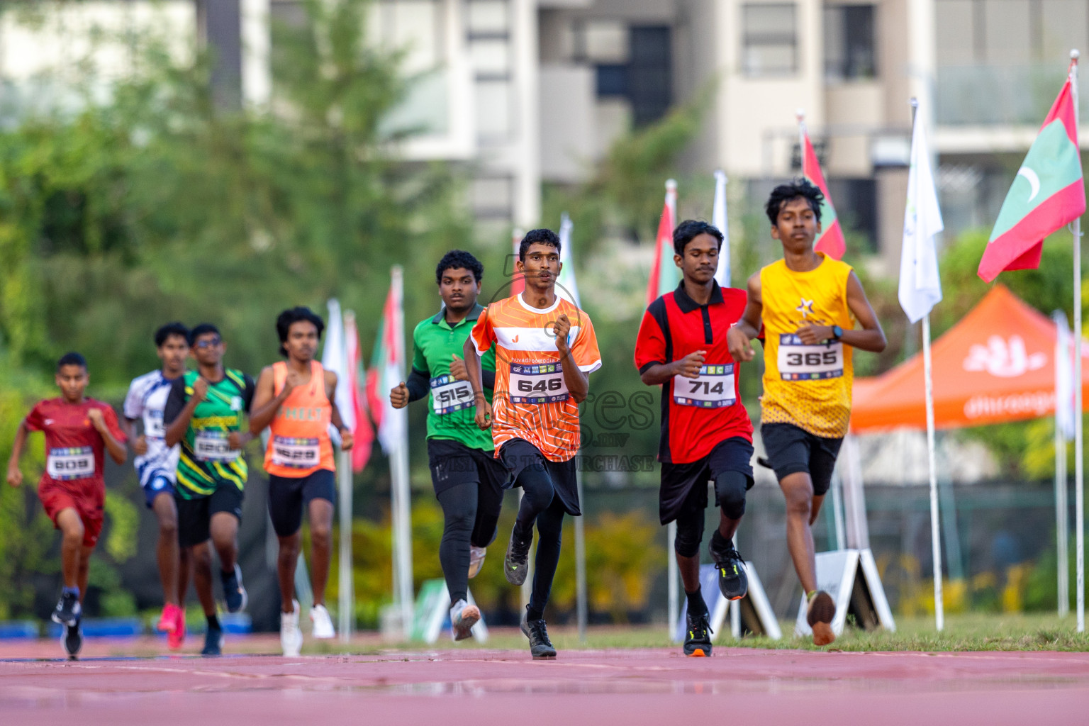 MWSC Interschool Athletics Championships 2024 - Day 3
Day 3 of MWSC Interschool Athletics Championships 2024 held in Hulhumale Running Track, Hulhumale, Maldives on Monday, 11th November 2024. Photos by: Ismail Thoriq / Images.mv