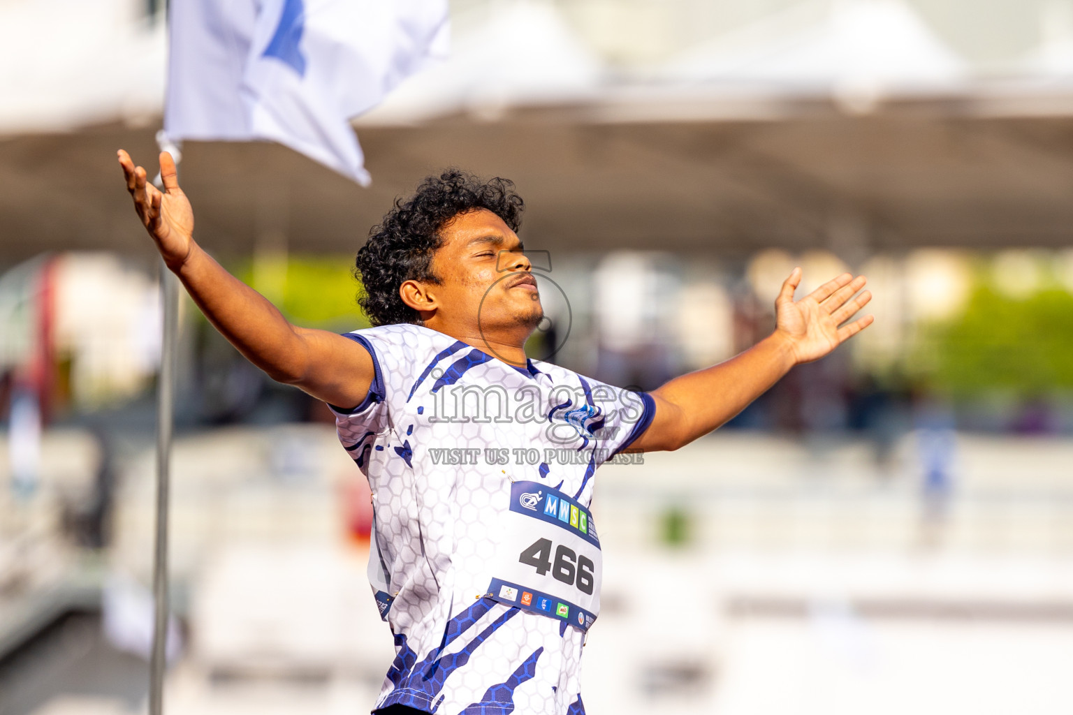 MWSC Interschool Athletics Championships 2024 - Day 3
Day 3 of MWSC Interschool Athletics Championships 2024 held in Hulhumale Running Track, Hulhumale, Maldives on Monday, 11th November 2024. Photos by: Ismail Thoriq / Images.mv