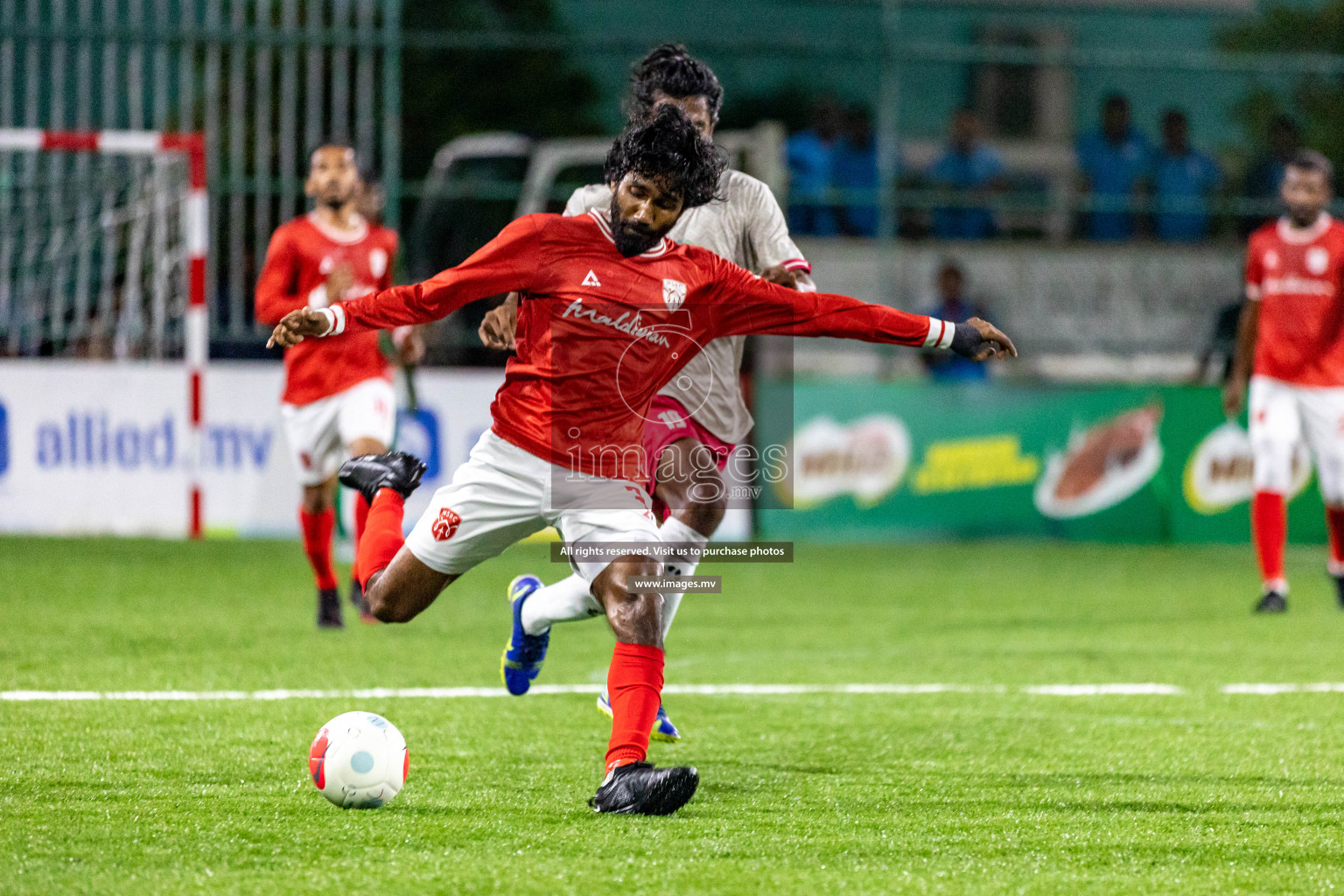 Team MCC vs Maldivian in Club Maldives Cup 2022 was held in Hulhumale', Maldives on Thursday, 13th October 2022. Photos: Ismail Thoriq/ images.mv