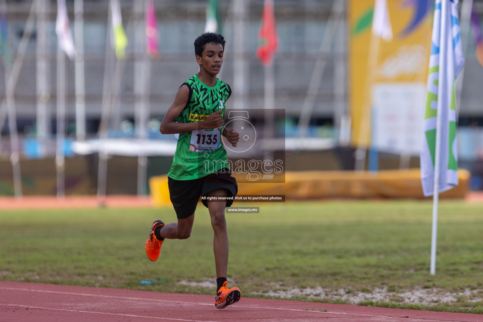 Day two of Inter School Athletics Championship 2023 was held at Hulhumale' Running Track at Hulhumale', Maldives on Sunday, 15th May 2023. Photos: Shuu/ Images.mv