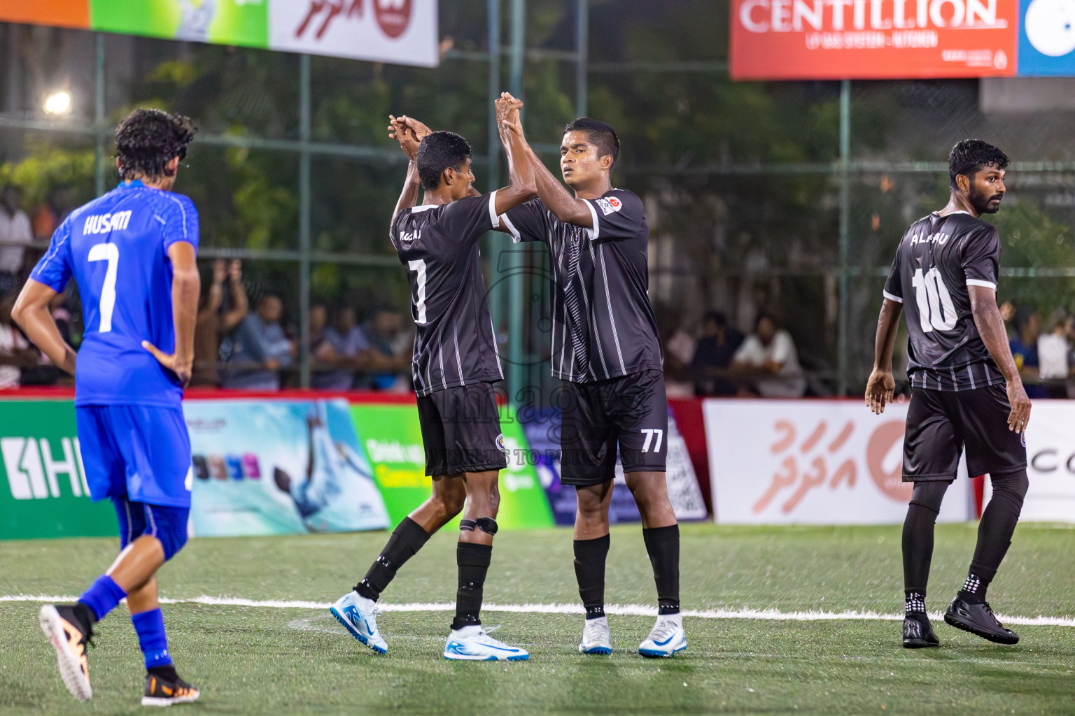 DSC vs ADK Synergy in Club Maldives Cup 2024 held in Rehendi Futsal Ground, Hulhumale', Maldives on Sunday, 29th September 2024. 
Photos: Hassan Simah / images.mv