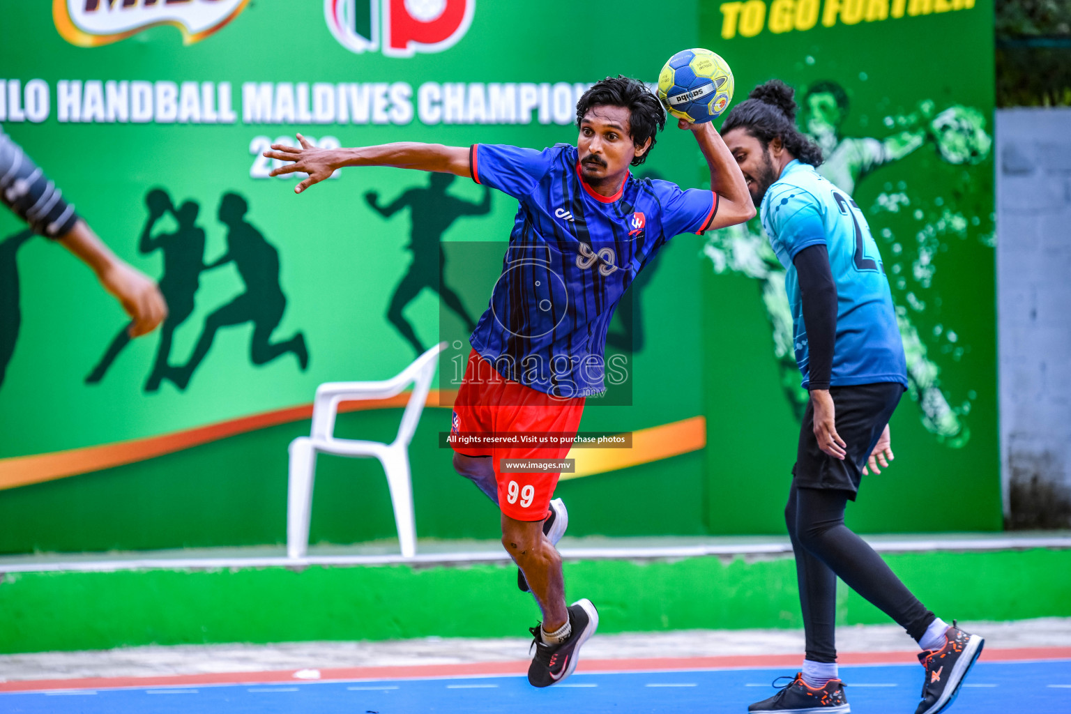 Milo 5th Handball Maldives Championship 2022 Day 10 Milo held in Male', Maldives on 25th June 2022 Photos By: Nausham Waheed /images.mv