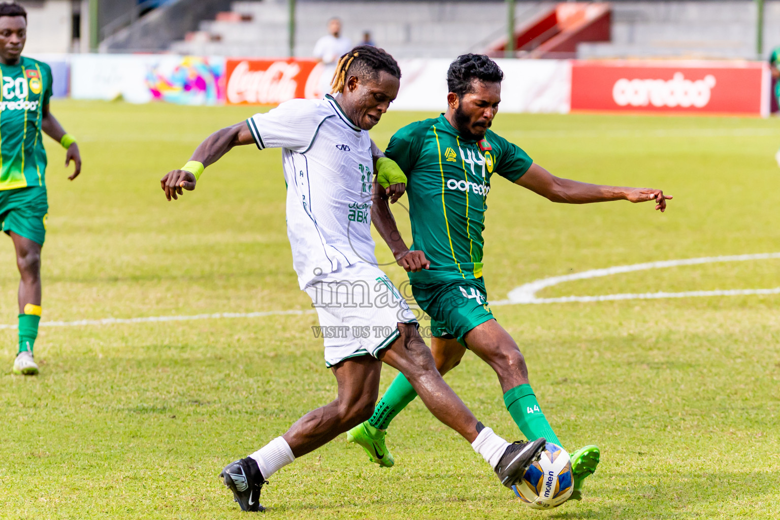 Maziya SC vs Al Arabi SC in AFC Challenge League 2025/26 Preliminary Stage was held at National Stadium in Male', Maldives on Tuesday, 12th August 2025. Photos: Nausham Waheed / images.mv