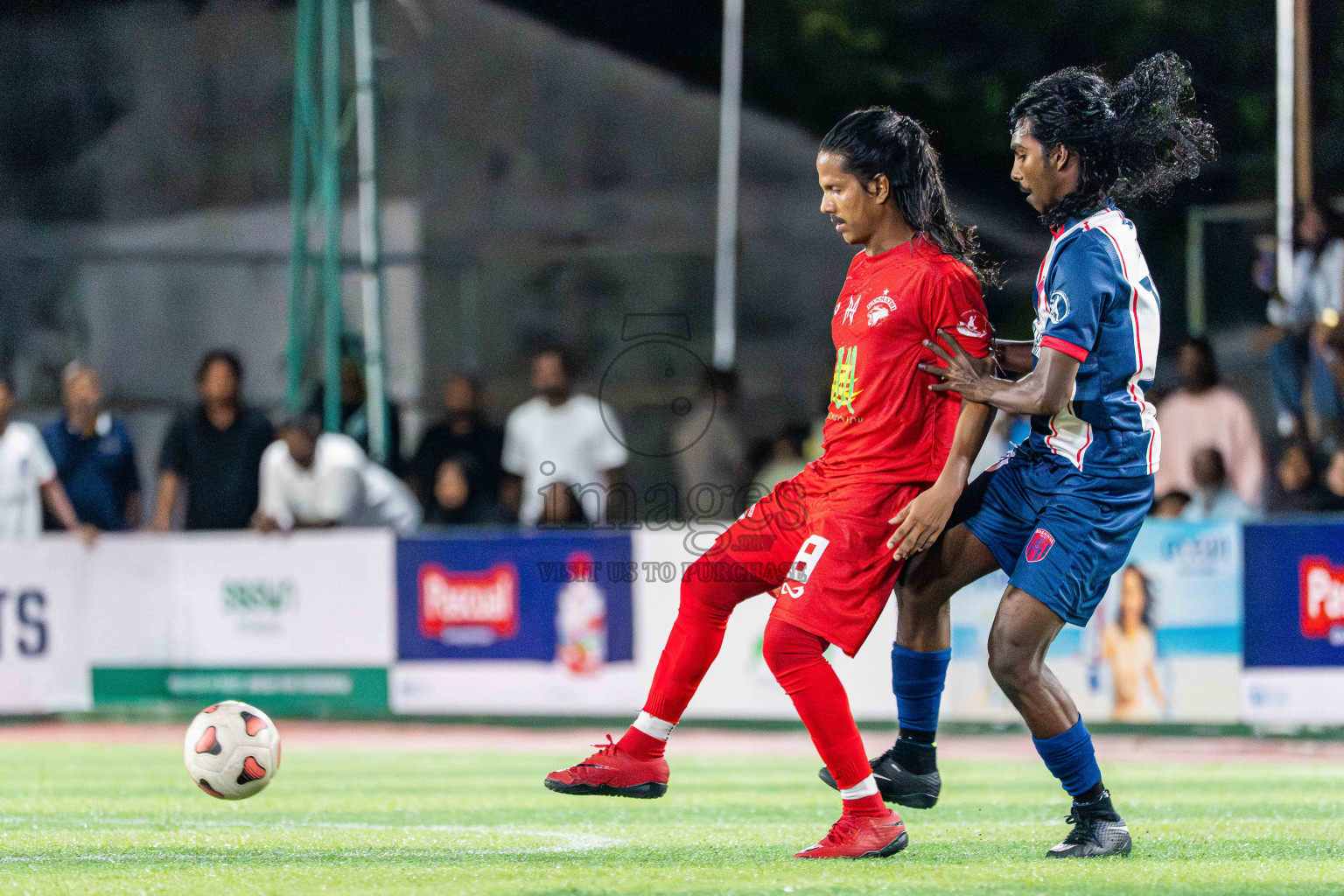 Kanmathi FC VS Maahinne United in Day 4 - Fonadhoo Youth Futsal Challenge 2025 held in Fonadhoo Futsal Stadium, L. Fonadhoo, Maldives on Wednesday, 29th October 2025 Photos: Arif Rasheed / images.mv