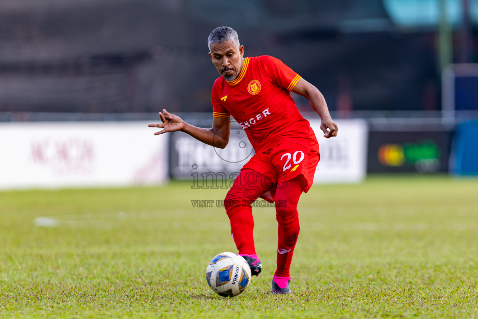 Victory SC vs Kuda Henveiru SC in the Quarter Final of Second Division 2023 in Male' Maldives on Wednesday, 7th February 2023. Photos: Nausham Waheed / images.mv