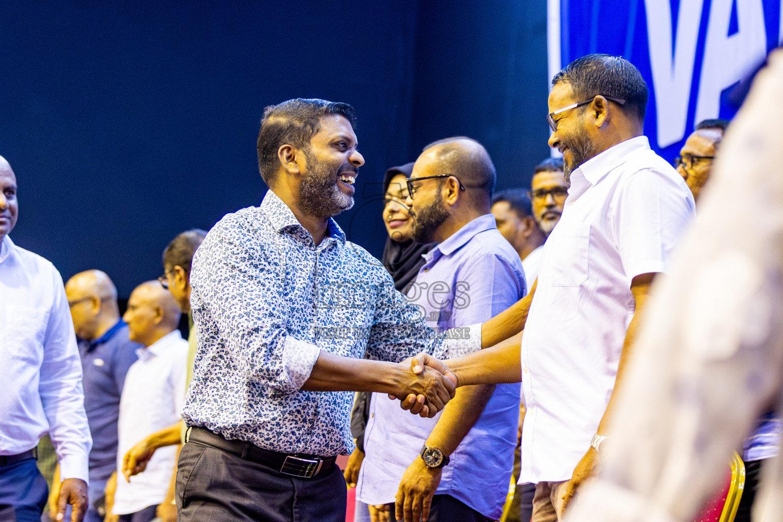 Police Club vs Club Wamco in the Final of Women's Division of VAM Cup 2025 held in Male', Maldives on Thursdsay, 17th April 2025 at Social Center Indoor Hall Photos By: Nausham Waheed / images.mv