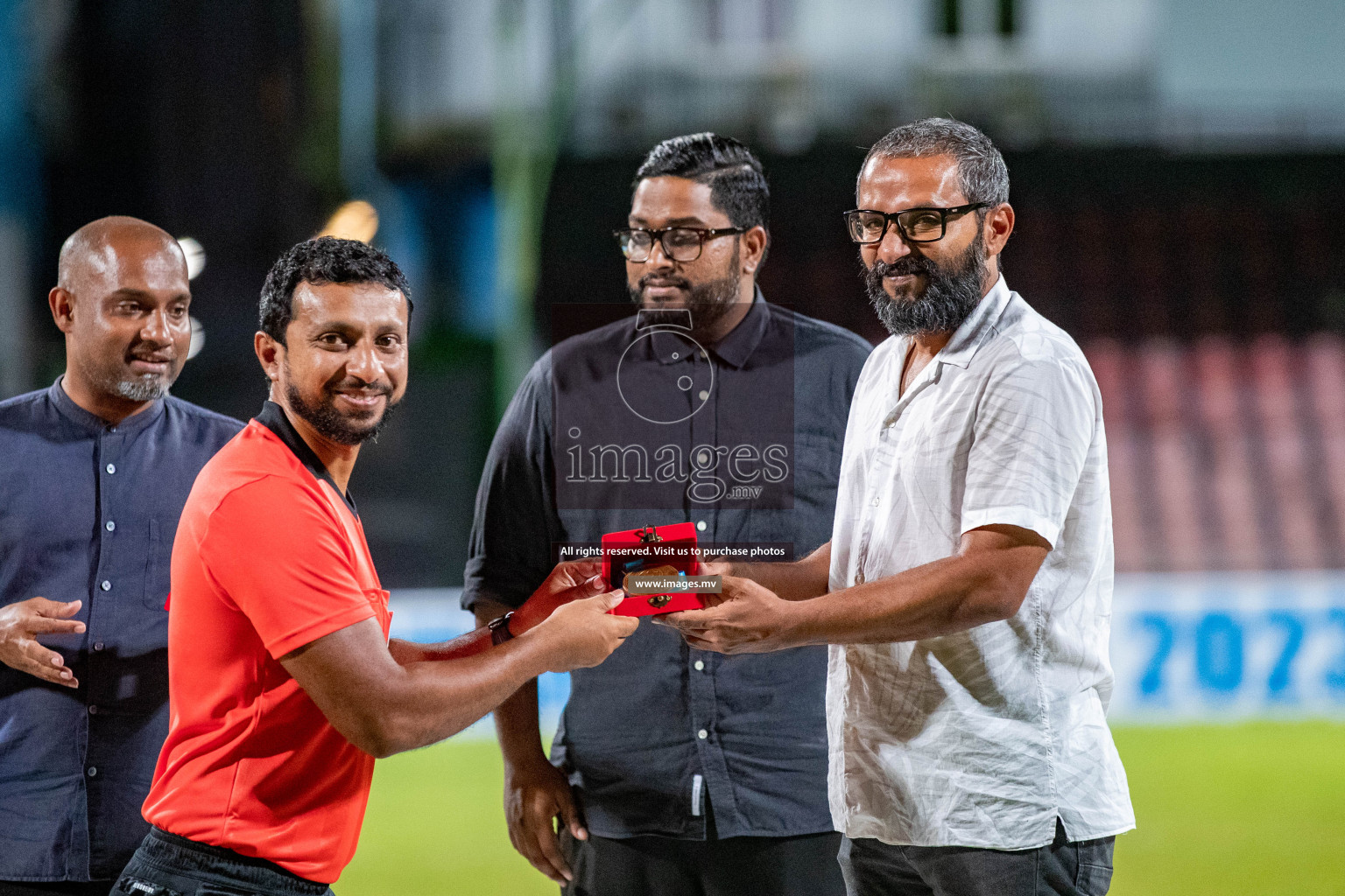 Charity Shield Match between Maziya Sports and Recreation Club and Club Eagles held in National Football Stadium, Male', Maldives Photos: Nausham Waheed / Images.mv