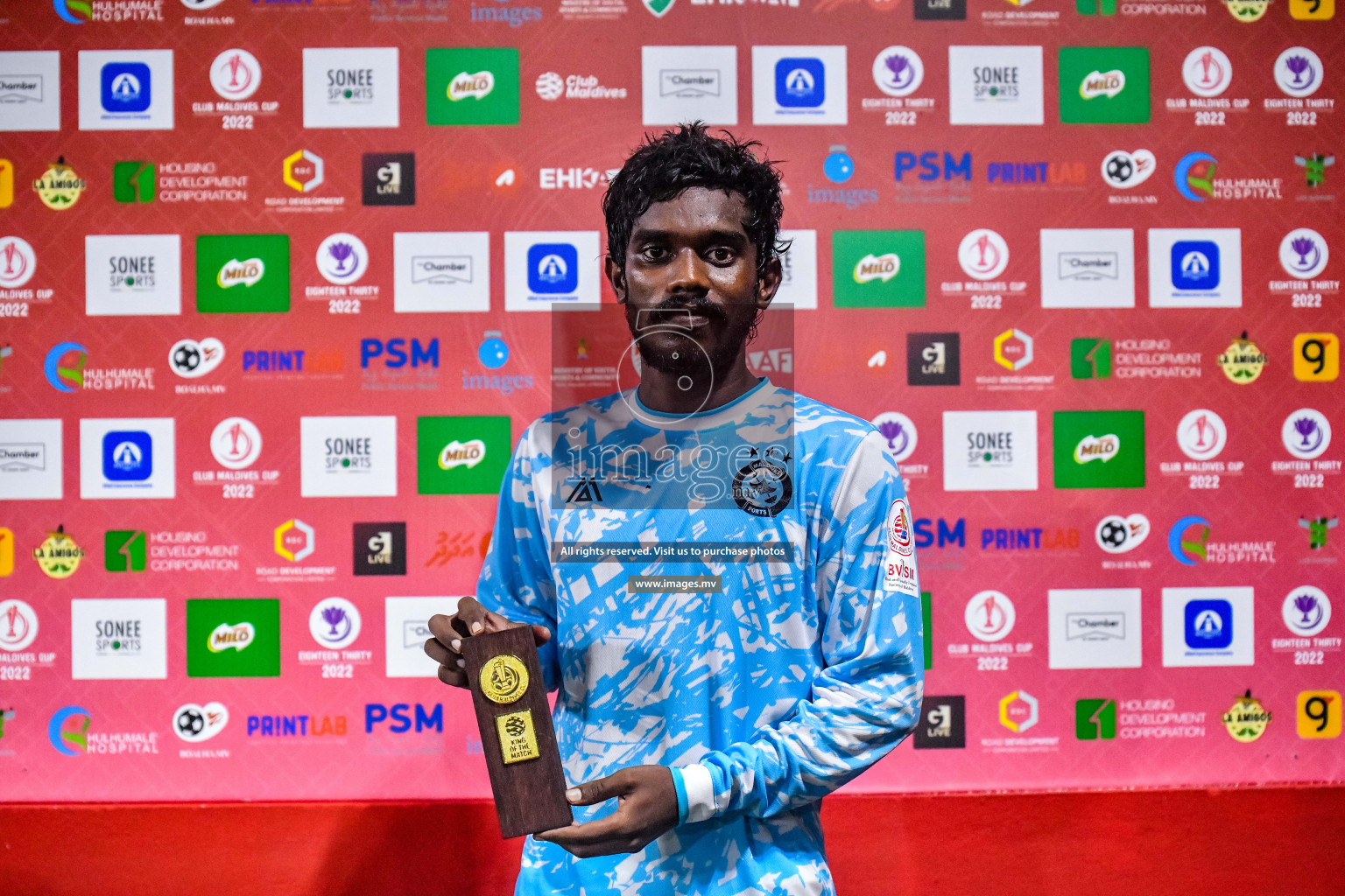 MPL vs Club MYS in Club Maldives Cup 2022 was held in Hulhumale', Maldives on Friday, 14th October 2022. Photos: Nausham Waheed / images.mv