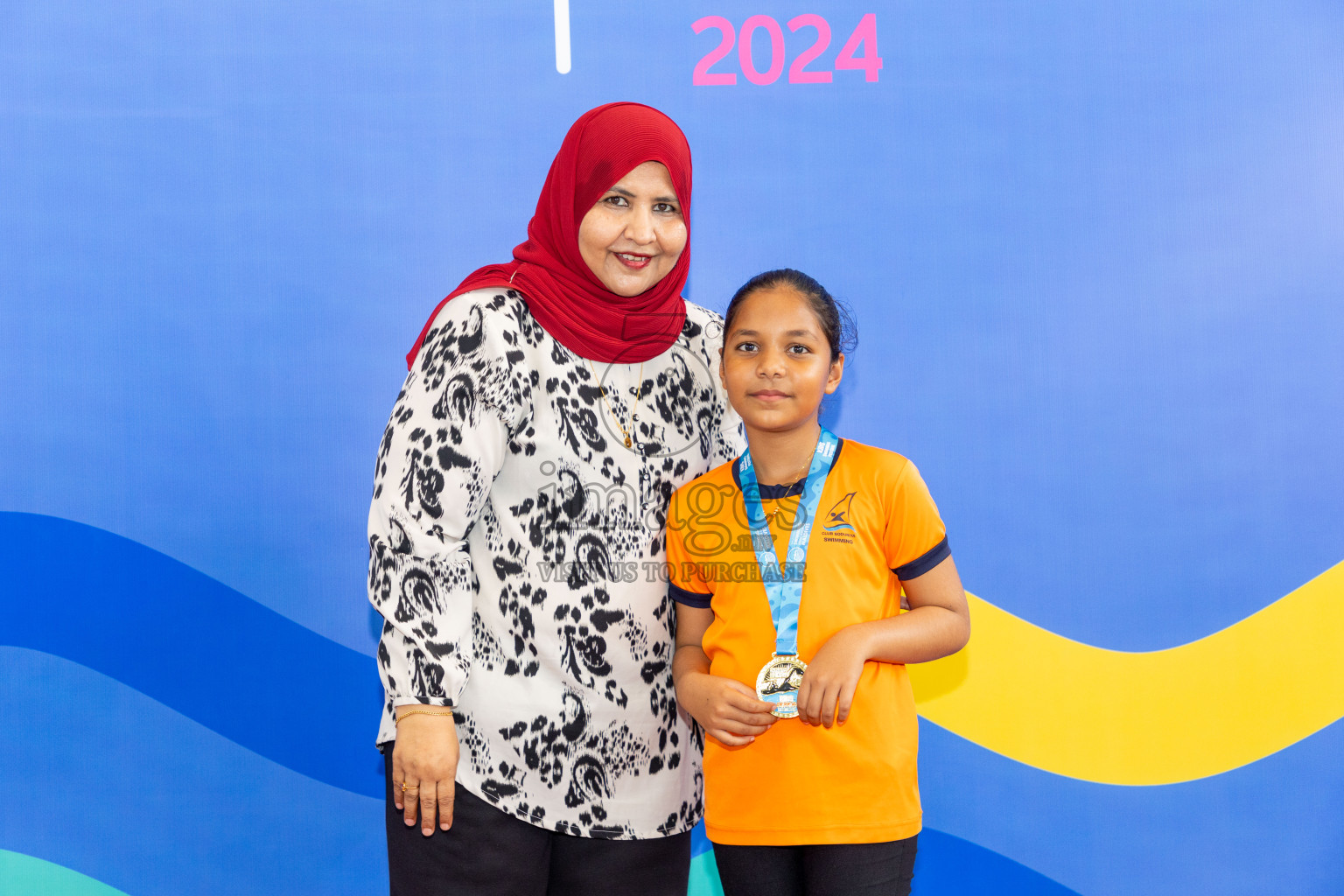 Closing of BML 5th National Swimming Kids Festival 2024 held in Hulhumale', Maldives on Saturday, 23rd November 2024.
Photos: Ismail Thoriq / images.mv