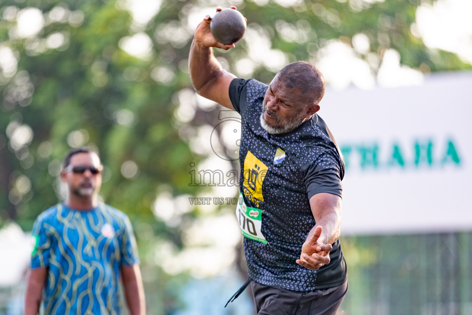 Day 2 of MILO Athletics Association Championship was held on Wednesday, 6th March 2024 in Male', Maldives.