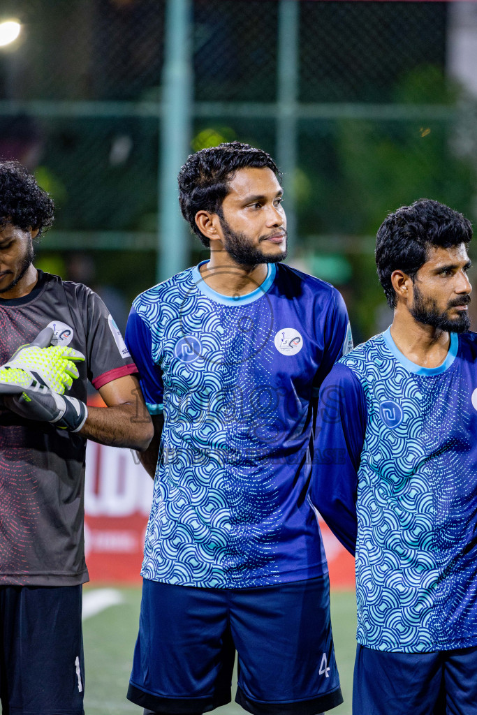 TEAM BADHAHI vs THAULEEMEE GULHUN in Club Maldives Classic 2024 held in Rehendi Futsal Ground, Hulhumale', Maldives on Monday, 16th September 2024. Photos: Shu / images.mv