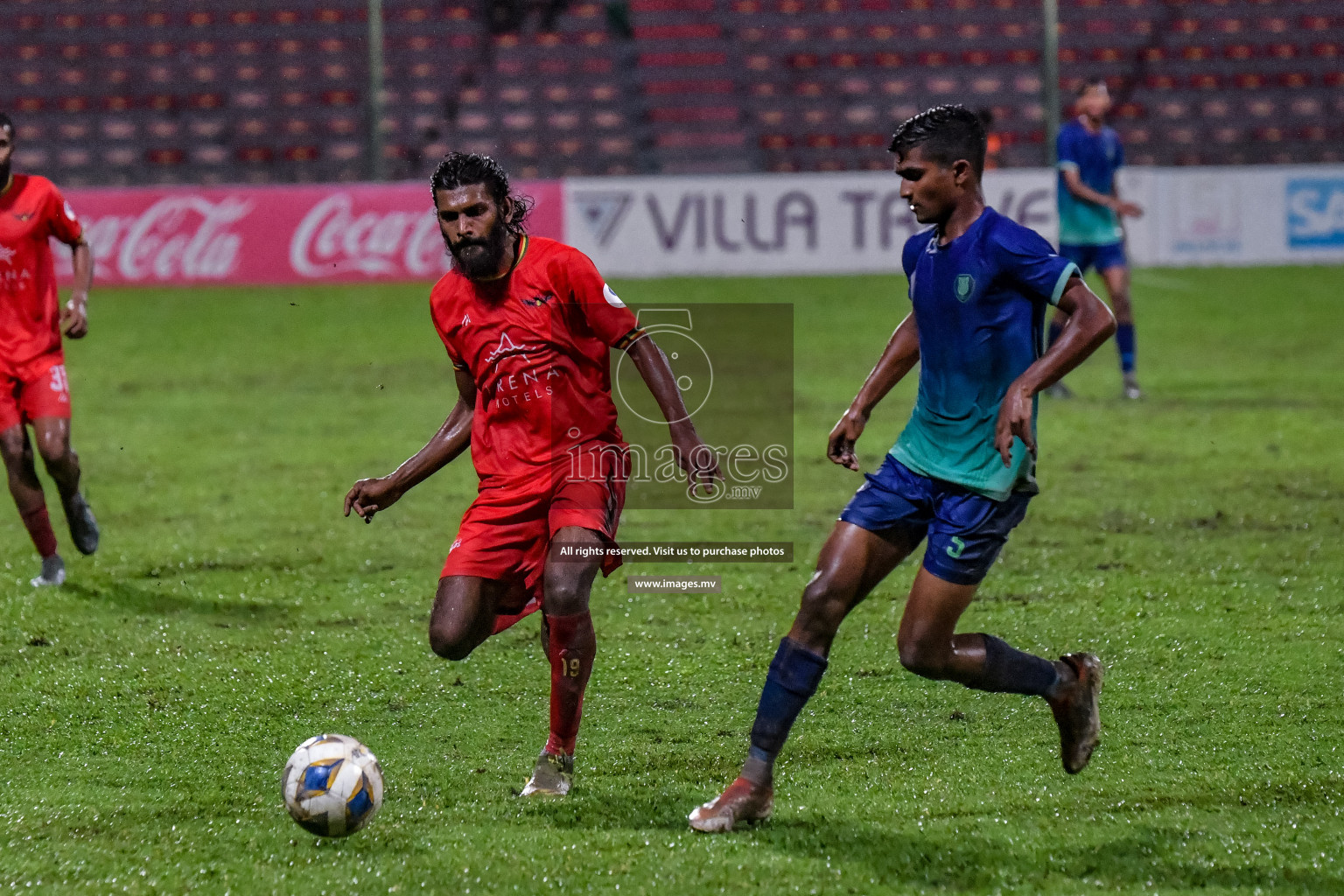 Super United Sports vs Da Grande in Dhivehi Premier League Qualification 22 on 30th Aug 2022, held in National Football Stadium, Male', Maldives Photos: Nausham Waheed / Images.mv