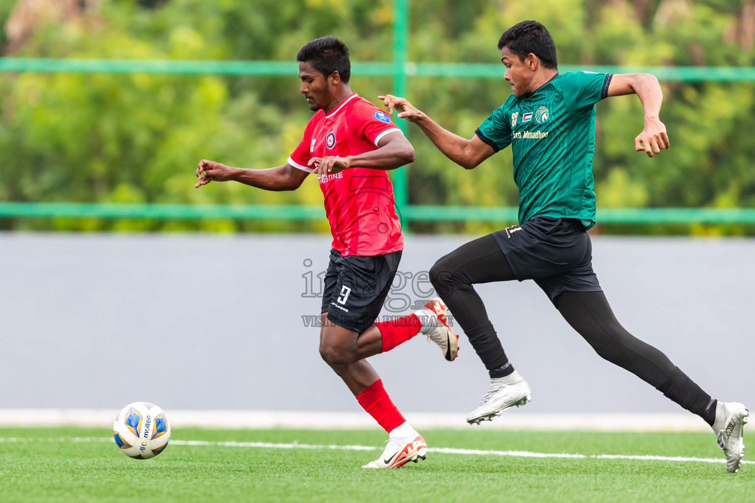 Baburu SC vs Furious SC from Manadhoo Council Cup 2024 in N Manadhoo Maldives on Saturday, 17th February 2023. Photos: Nausham Waheed / images.mv