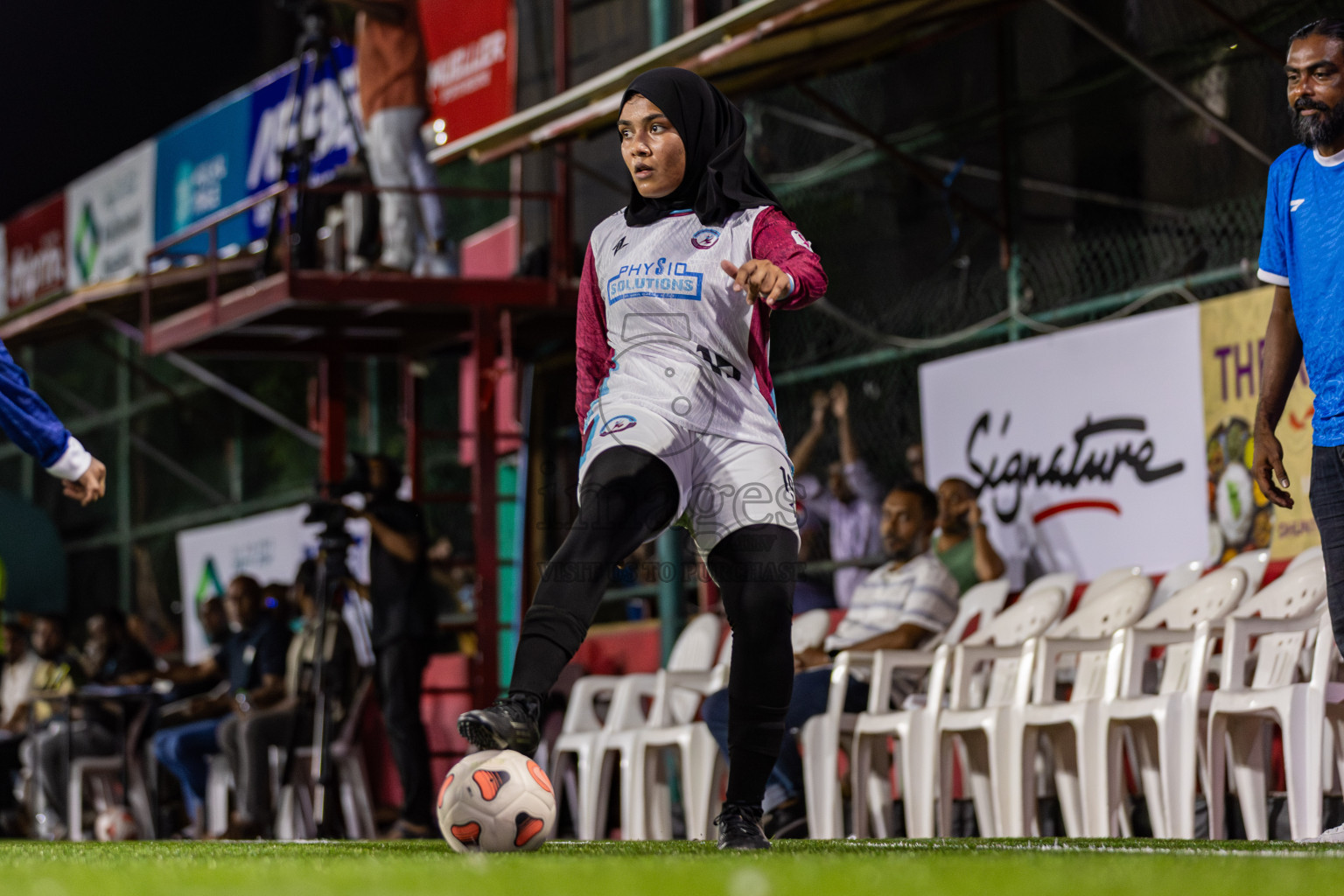 Eighteen Thirty Classic of Club Maldives Cup 2025 held in Rehendi Futsal Ground, Hulhumale', Maldives on Sanday, 31th August 2025. Photos: Areef / images.mv