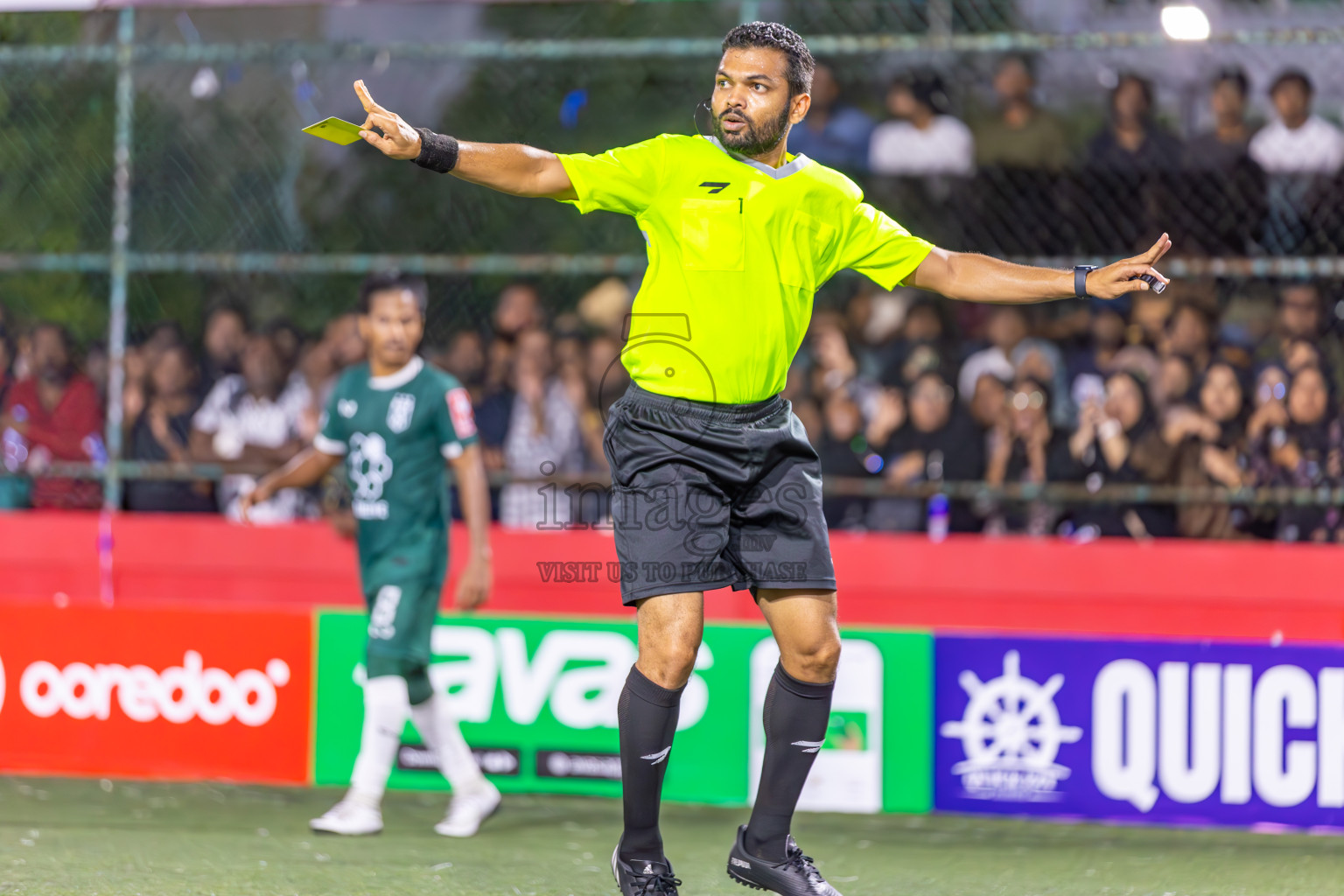 L Gan vs Th Thimarafushi in Zone Round on Day 30 of Golden Futsal Challenge 2025 was held on Monday , 3rd February 2025, in Hulhumale', Maldives.
Photos: Ismail Thoriq / images.mv