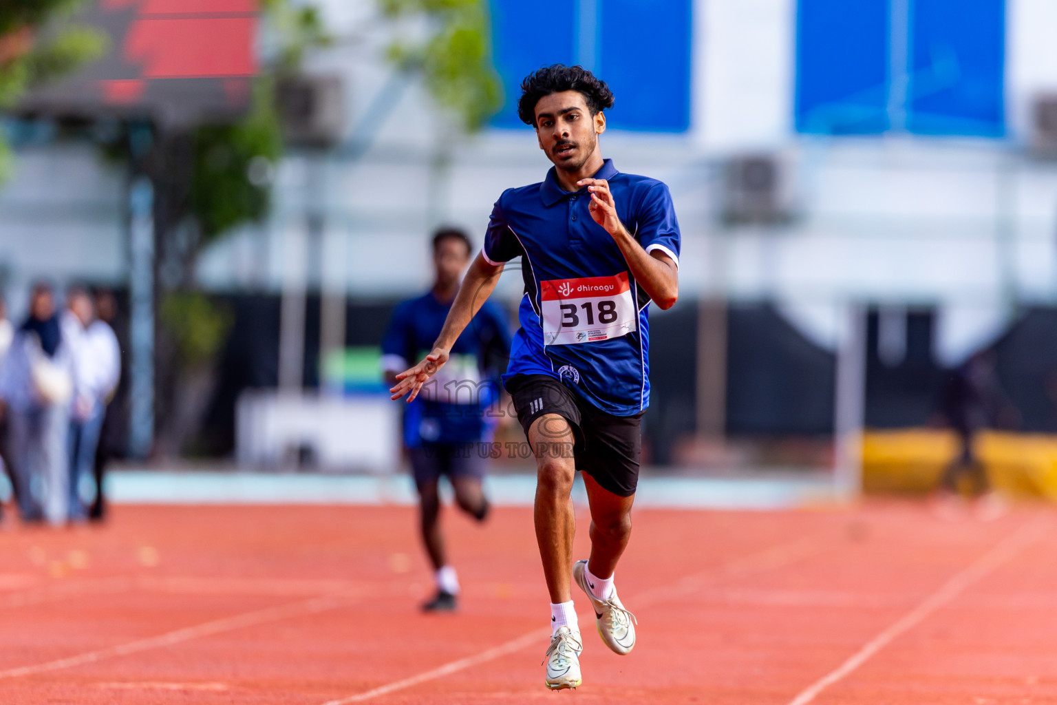 Day 5 of Inter-school Athletics Championship 2025 held in Ekuveni Synthetic Track, Male', Maldives on Saturday, 11th October 2025. Photos by: Nausham Waheed / Images.mv