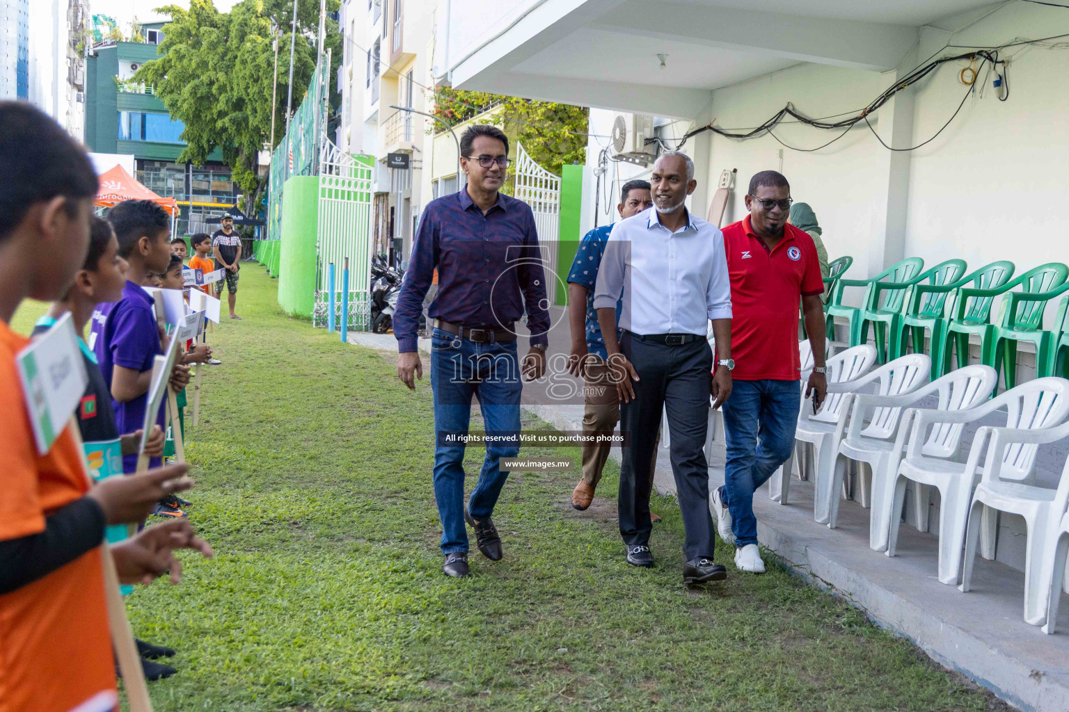 Day 1 of Milo Academy Championship 2023 was held in Male', Maldives on 05th May 2023. Photos: Ismail Thoriq / images.mv