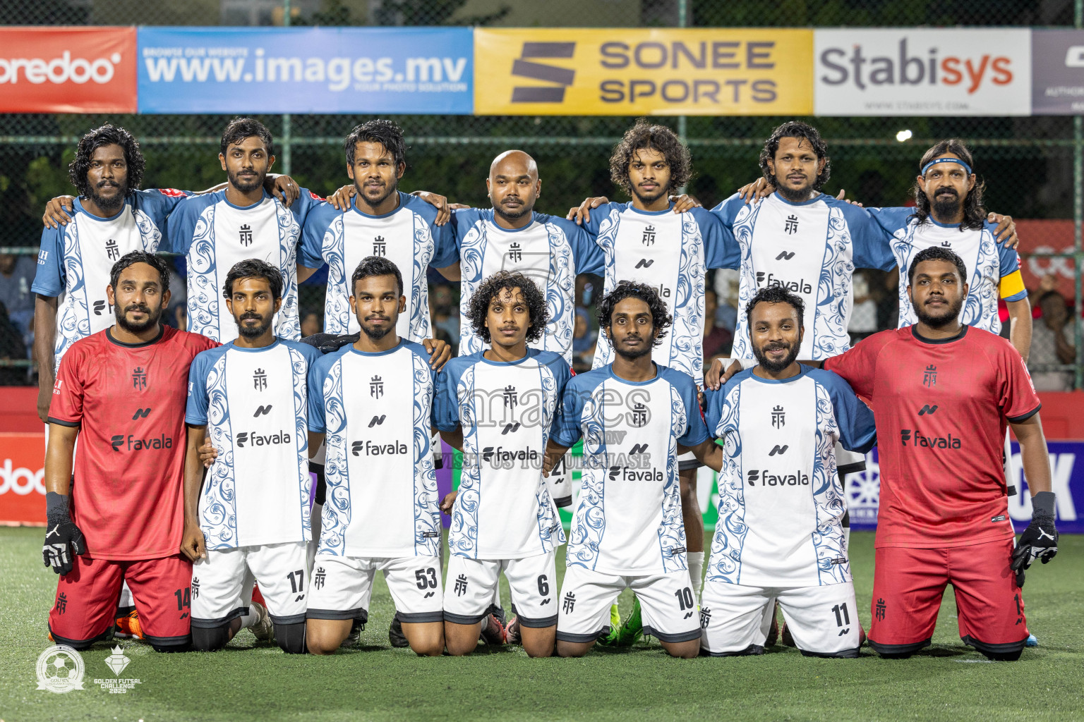 V. Fulidhoo vs V. Felidhoo in Day 12 of Golden Futsal Challenge 2025 was held on Thursday, 16th January 2025, in Hulhumale', Maldives Photos: Mohamed Mahfooz Moosa / images.mv