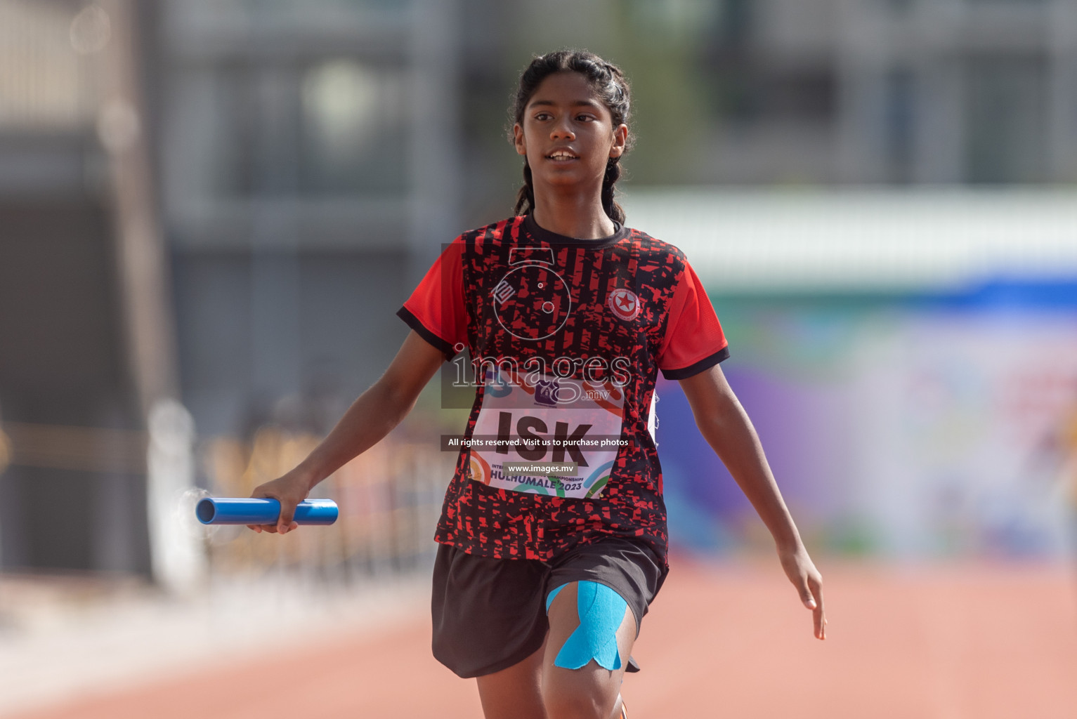 Day four of Inter School Athletics Championship 2023 was held at Hulhumale' Running Track at Hulhumale', Maldives on Wednesday, 18th May 2023. Photos: Shuu / images.mv