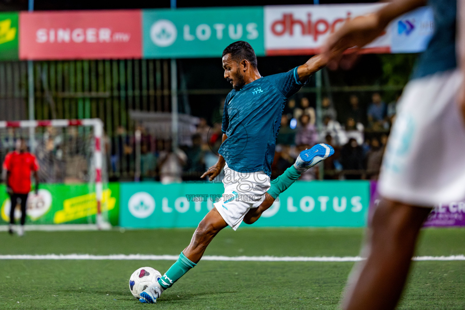 DSC vs MPL in Quarter Finals of Club Maldives Cup 2024 held in Rehendi Futsal Ground, Hulhumale', Maldives on Friday, 11th October 2024. Photos: Nausham Waheed / images.mv