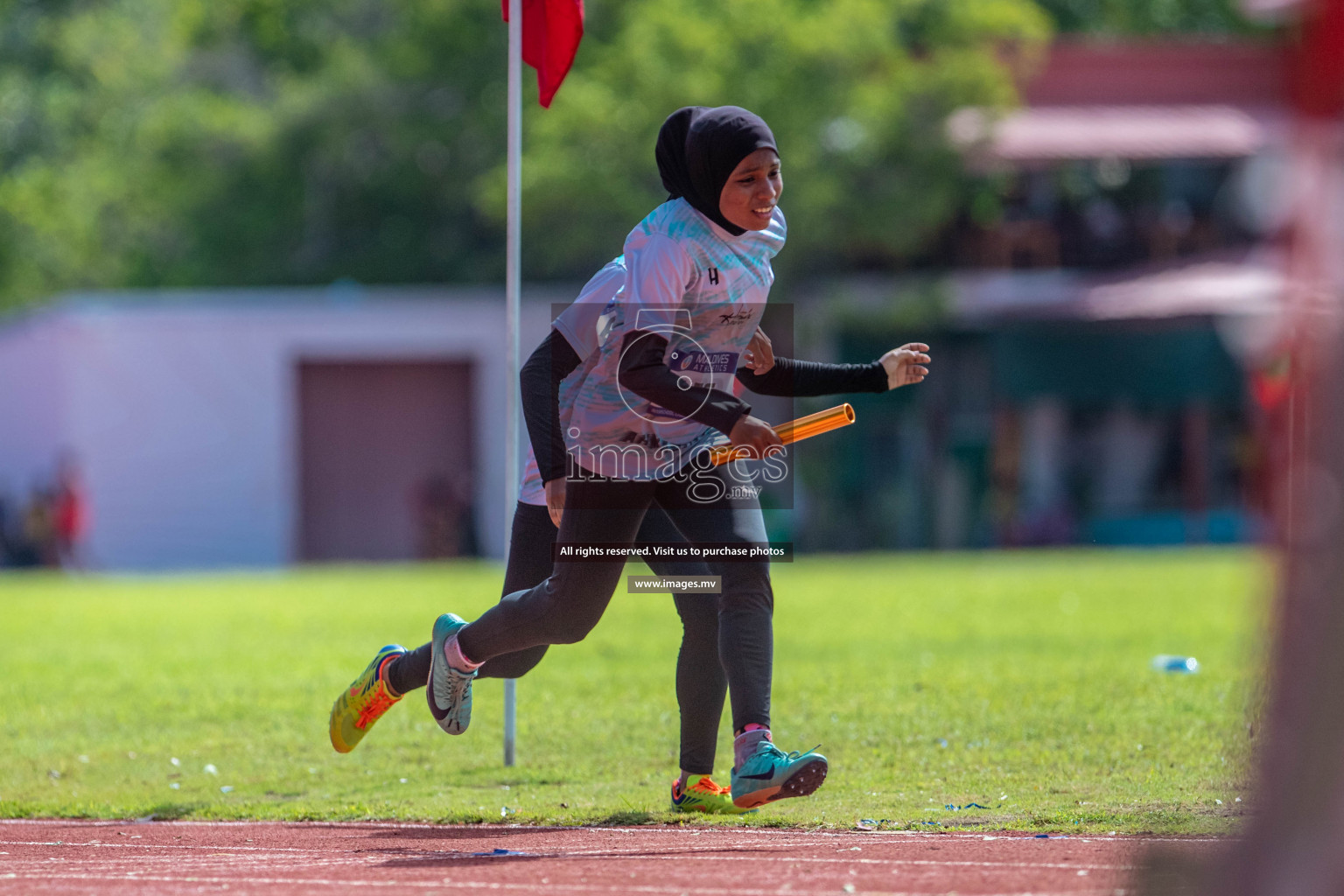 Day 5 of Inter-School Athletics Championship held in Male', Maldives on 27th May 2022. Photos by: Maanish / images.mv