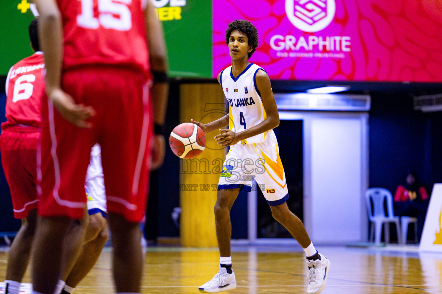 Maldives vs SriLanka in Day 1 of Under 16 Asian Cup SABA Qualifiers 2025 was held in Social Center, Male', Maldives on 12th June 2025. Photos: Nausham Waheed / images.mv