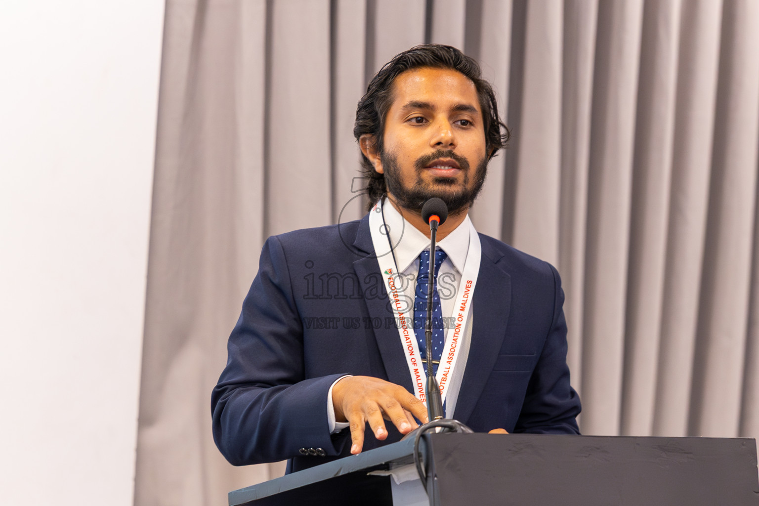 FAM Ordinary Congress 2025 was held on Friday, 27th June 2025, at Meerumaa in Male', Maldives
Photos: Ismail Thoriq / images.mv