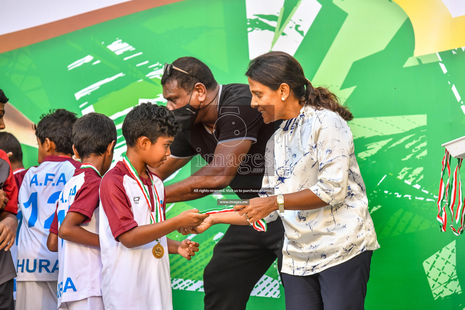 Day 2 of MILO Academy Championship 2022 held in Male' Maldives on Friday, 11th March 2021. Photos by: Nausham Waheed