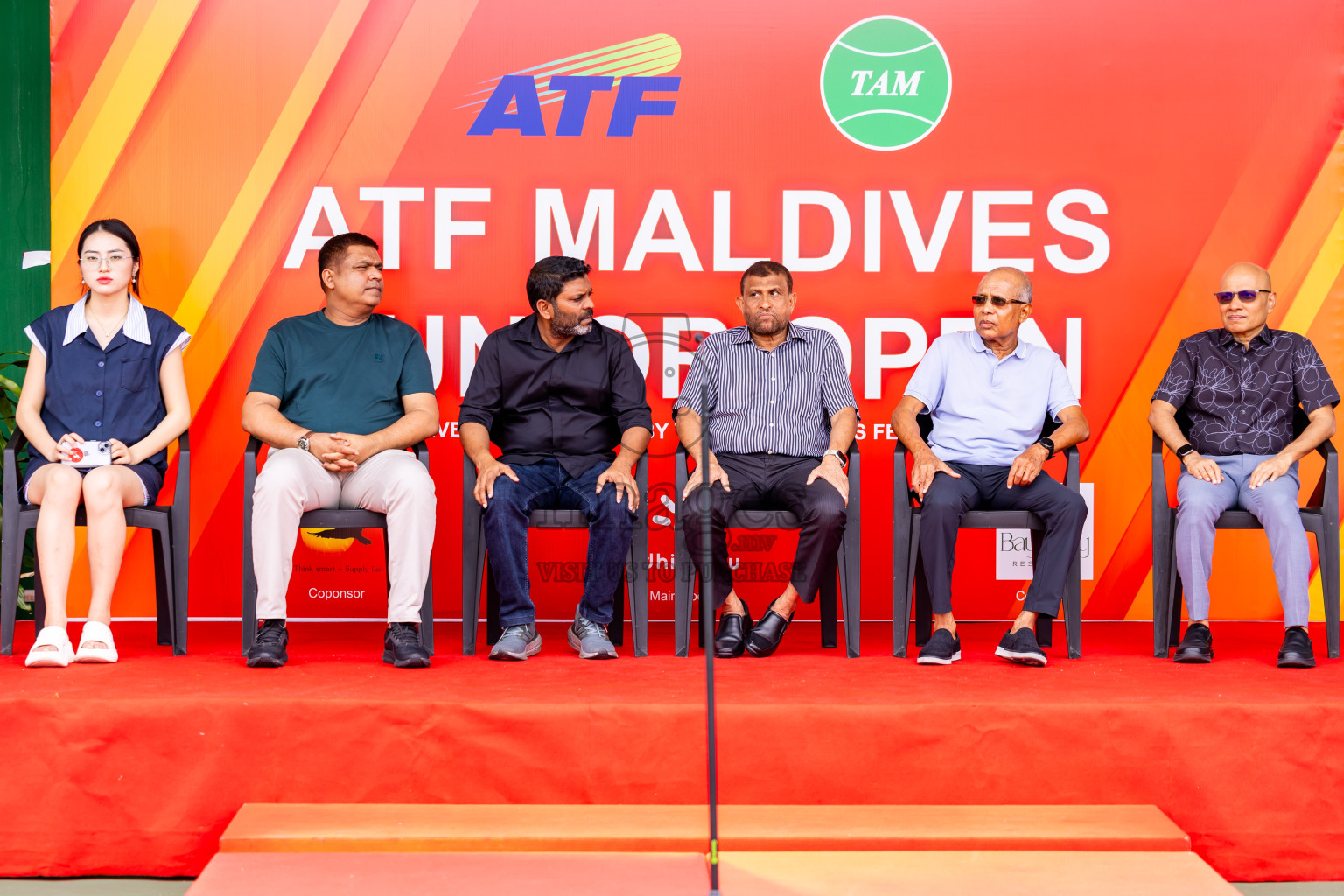 Finals of ATF Maldives Junior Open Tennis was held in Male' Tennis Court, Male', Maldives on Saturday, 21st December 2024. Photos: Nausham Waheed/ images.mv