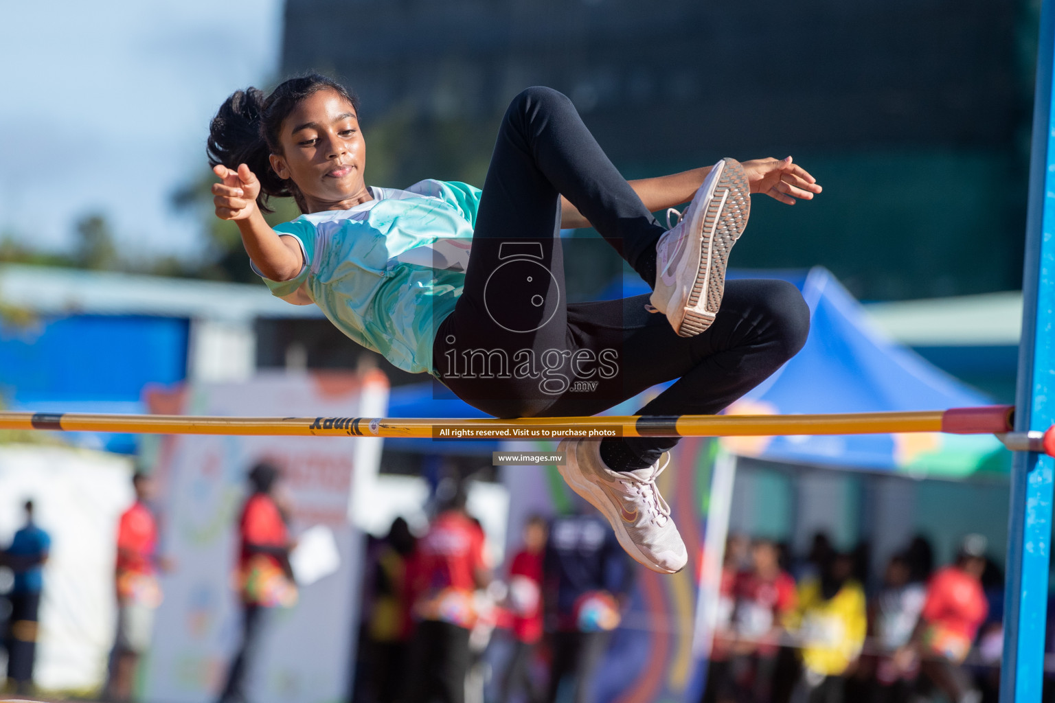 Day four of Inter School Athletics Championship 2023 was held at Hulhumale' Running Track at Hulhumale', Maldives on Wednesday, 17th May 2023. Photos: Nausham Waheed/ images.mv