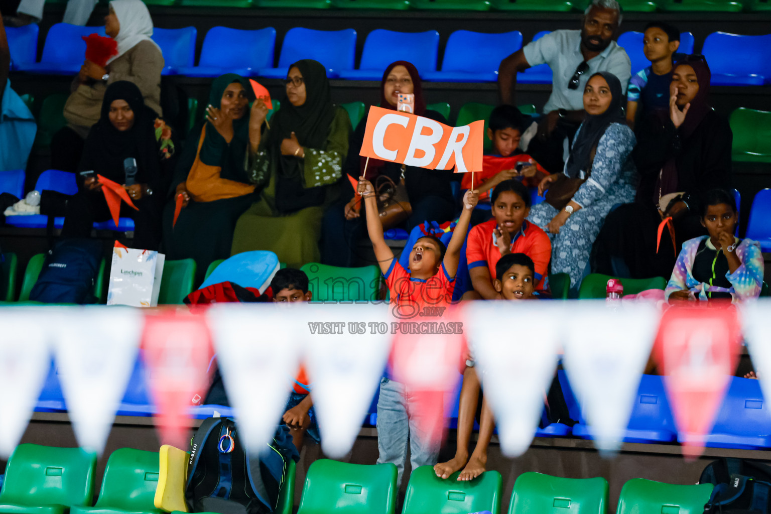 Day 4 of BML 6th National Kids Swimming Kids Festival 2025 held in Hulhumale', Maldives on Thursday, 6th November 2024. 
Photos: Hassan Simah / images.mv