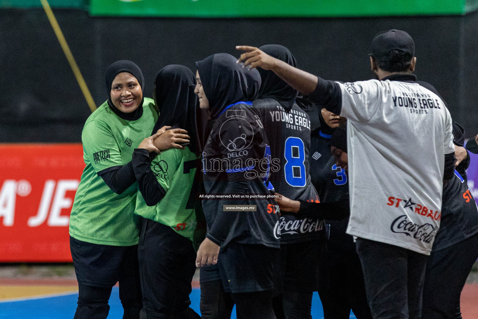 Day 12th of 6th MILO Handball Maldives Championship 2023, held in Handball ground, Male', Maldives on 1st June 2023 Photos: Shuu/ Images.mv