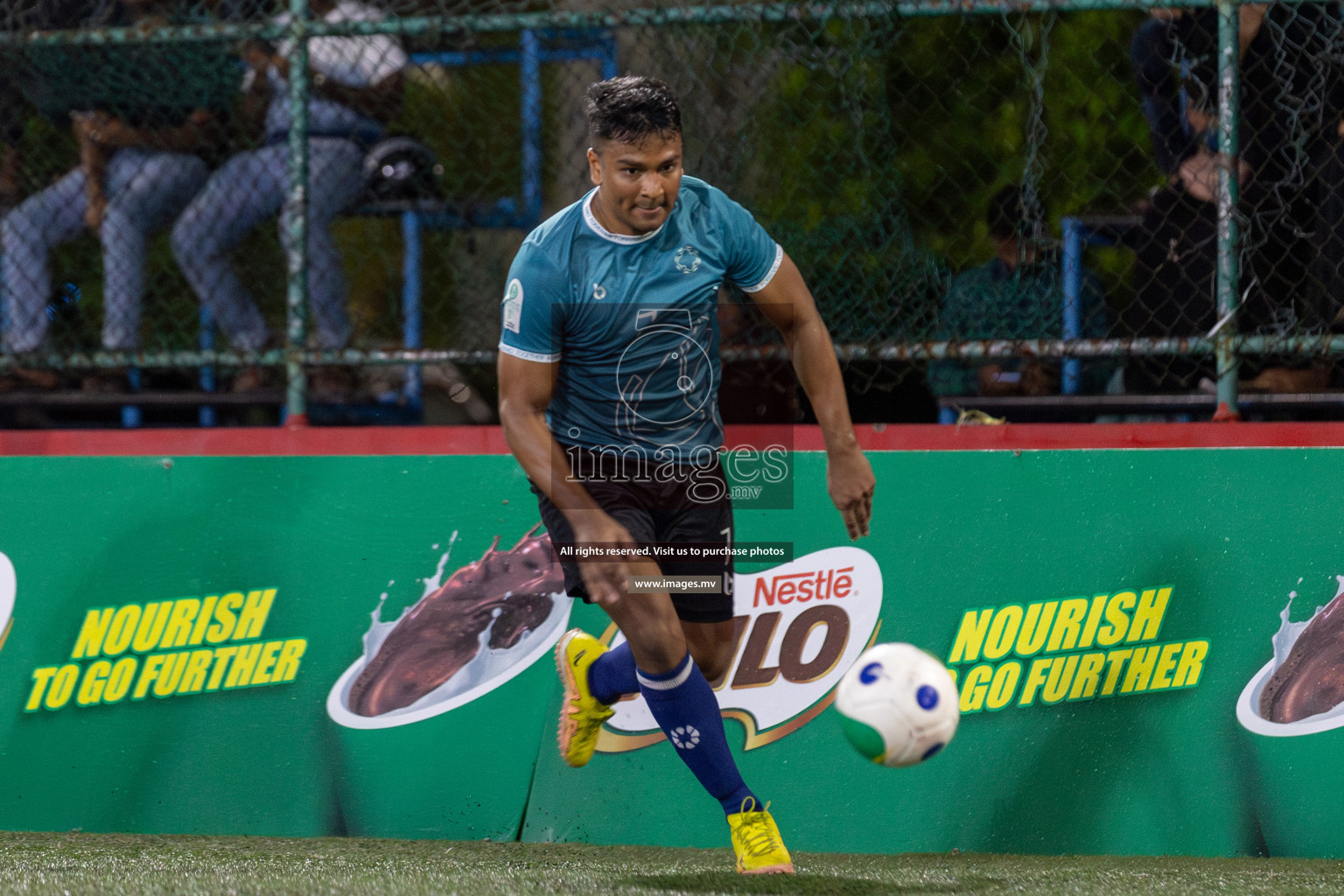 Mira SC vs Umraani Club in Club Maldives Cup Classic 2023 held in Hulhumale, Maldives, on Thursday, 20th July 2023 Photos: Mohamed Mahfooz Moosa / images.mv