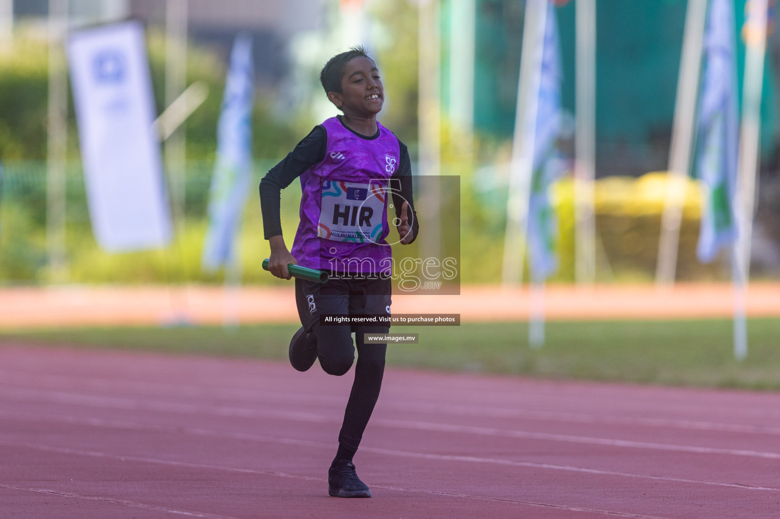 Day five of Inter School Athletics Championship 2023 was held at Hulhumale' Running Track at Hulhumale', Maldives on Wednesday, 18th May 2023. Photos: Shuu / images.mv