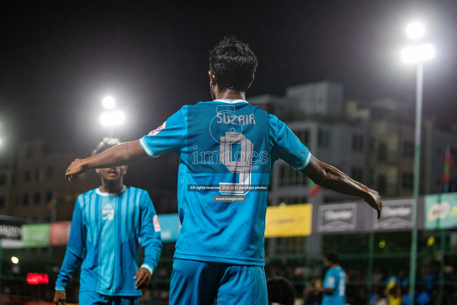 MACL vs Trade Club in Club Maldives Cup 2022 was held in Hulhumale', Maldives on Sunday, 9th October 2022. Photos: Hassan Simah / images.mv