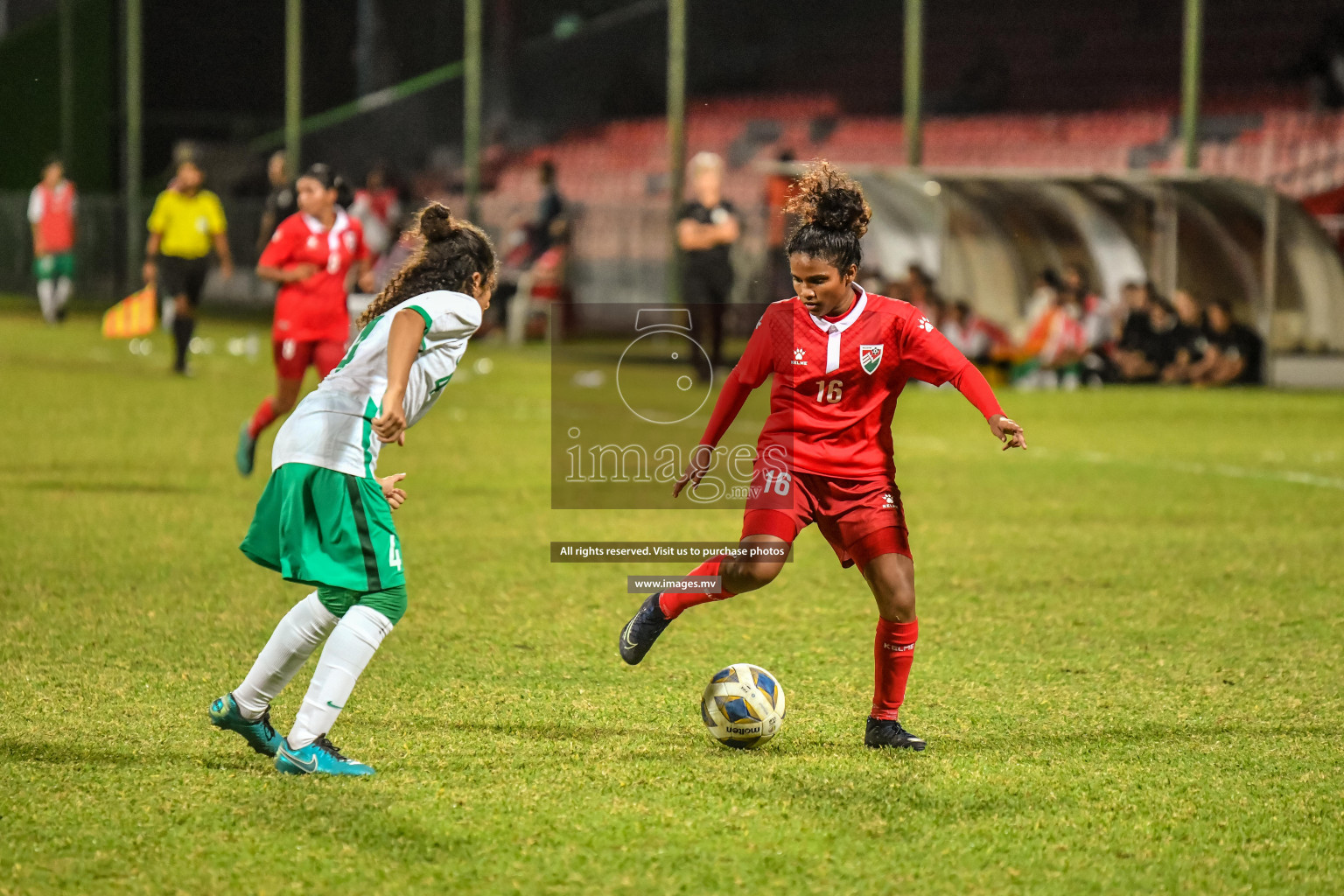 Women's International Friendly Maldives VS Saudi Arabia photos by Nausham Waheed