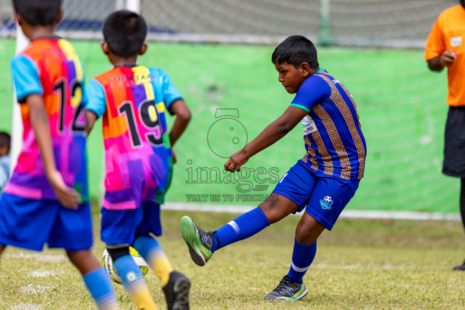 Day 1 of MILO SVAM Juniors 2025 (U-8) was held at Henveiru Stadium in Male', Maldives on Thursday, 26th June 2025. 
Photos: Hassan Simah / images.mv